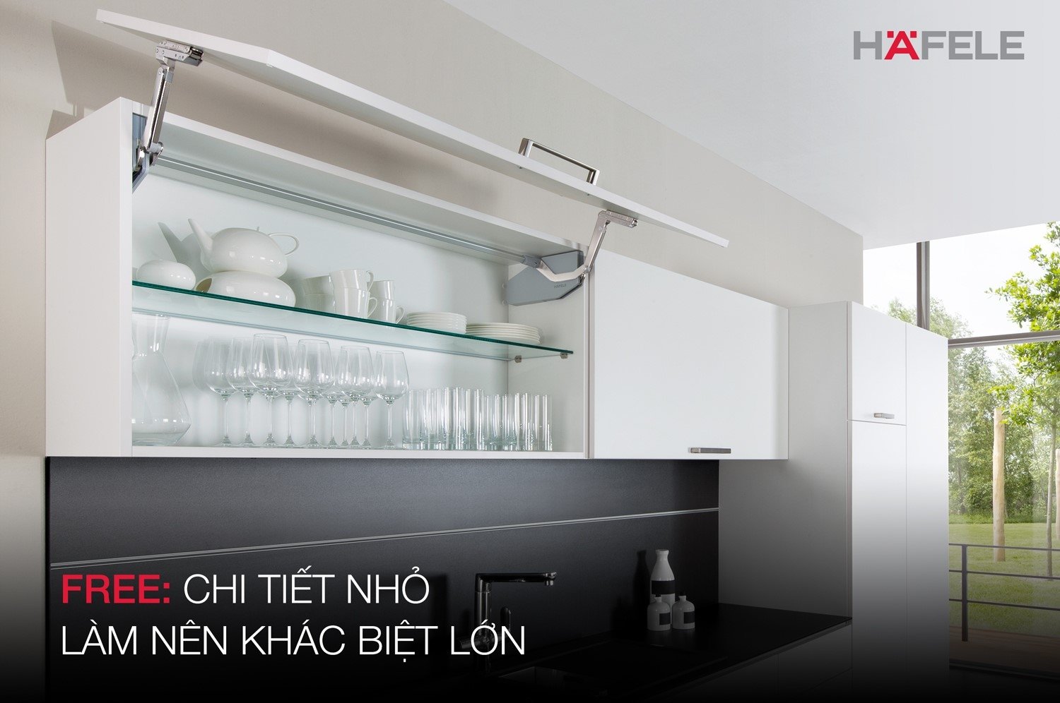 PHỤ KIỆN TỦ BẾP HAFELE