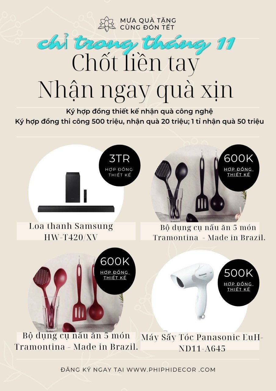 QUÀ TẶNG ĐẾN 50 TR