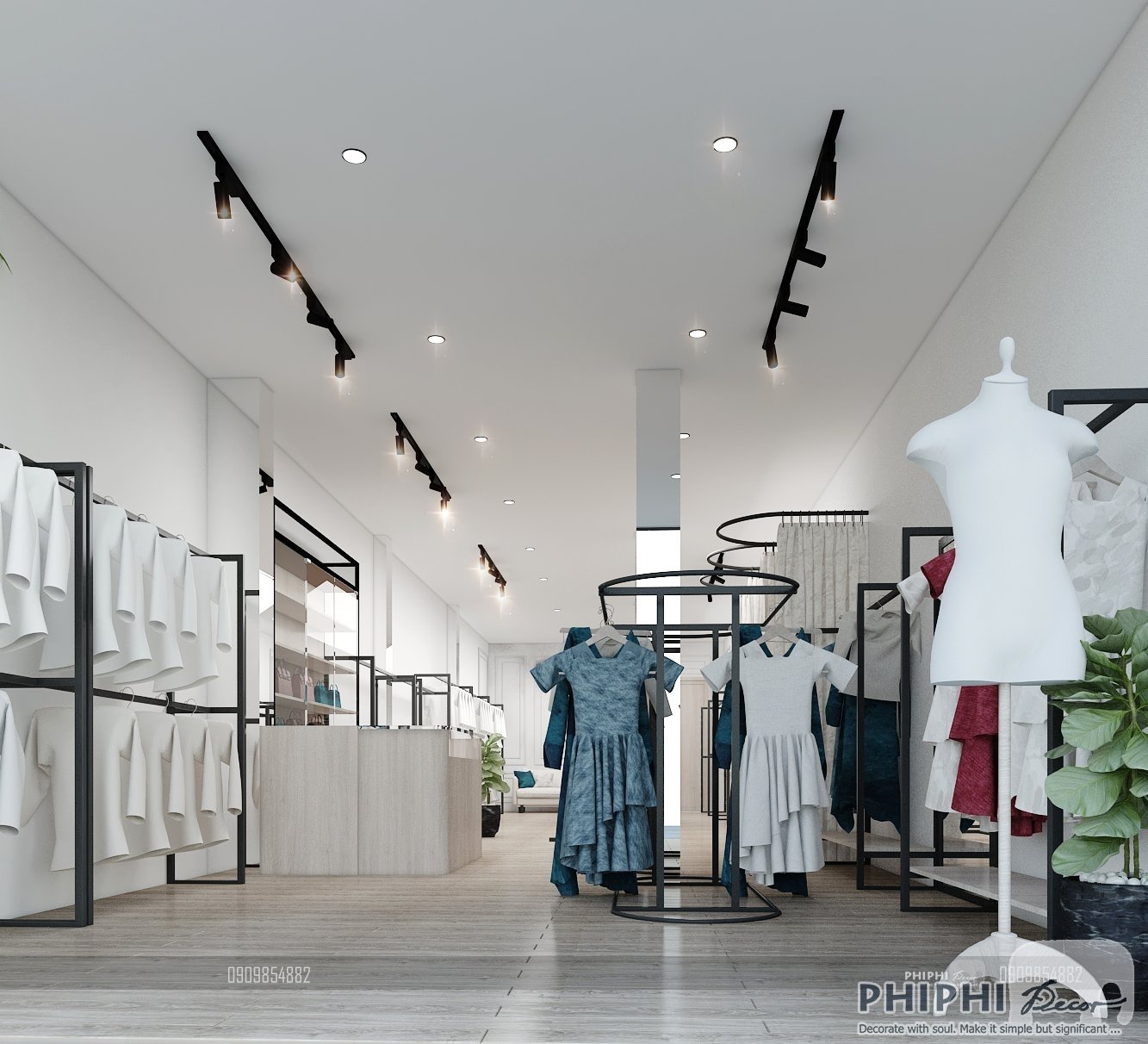 SHOP THỜI TRANG - LONG AN