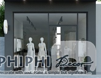 SHOP THỜI TRANG - LONG AN