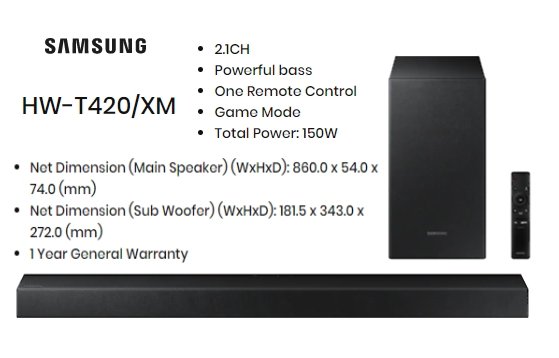 SOUND BAR SAMSUNG