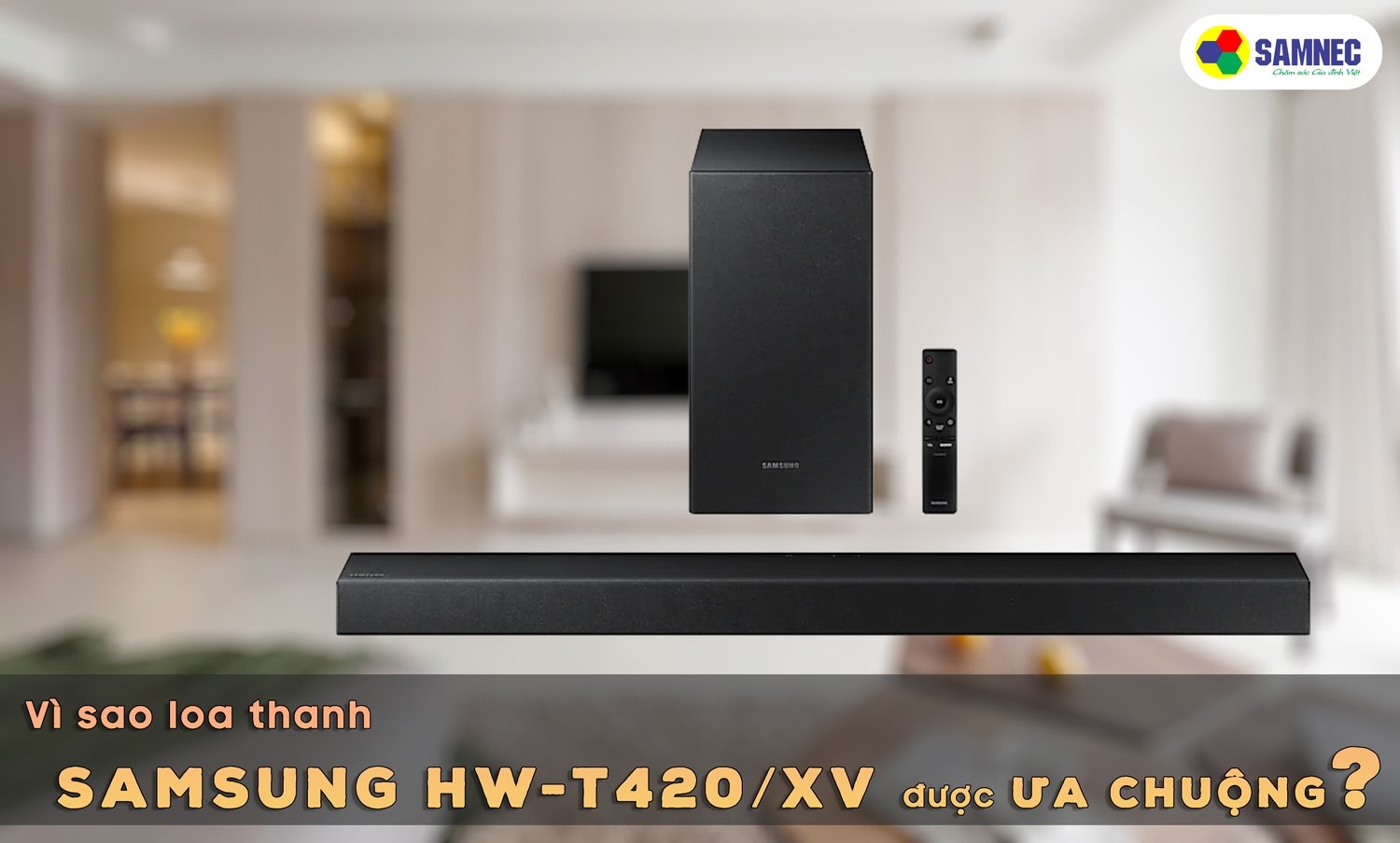 SOUND BAR SAMSUNG