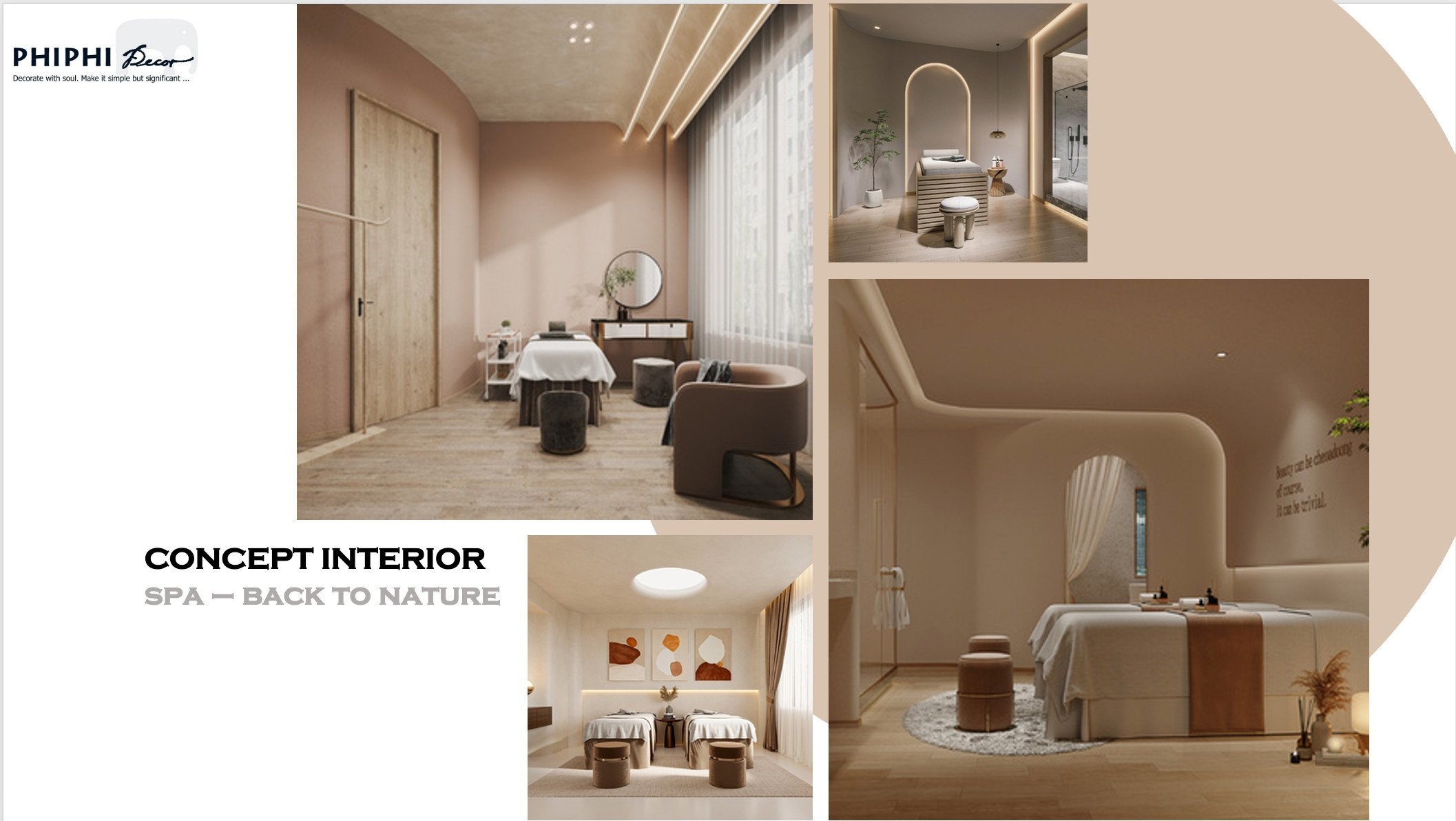 SPA BACK TO NATURE