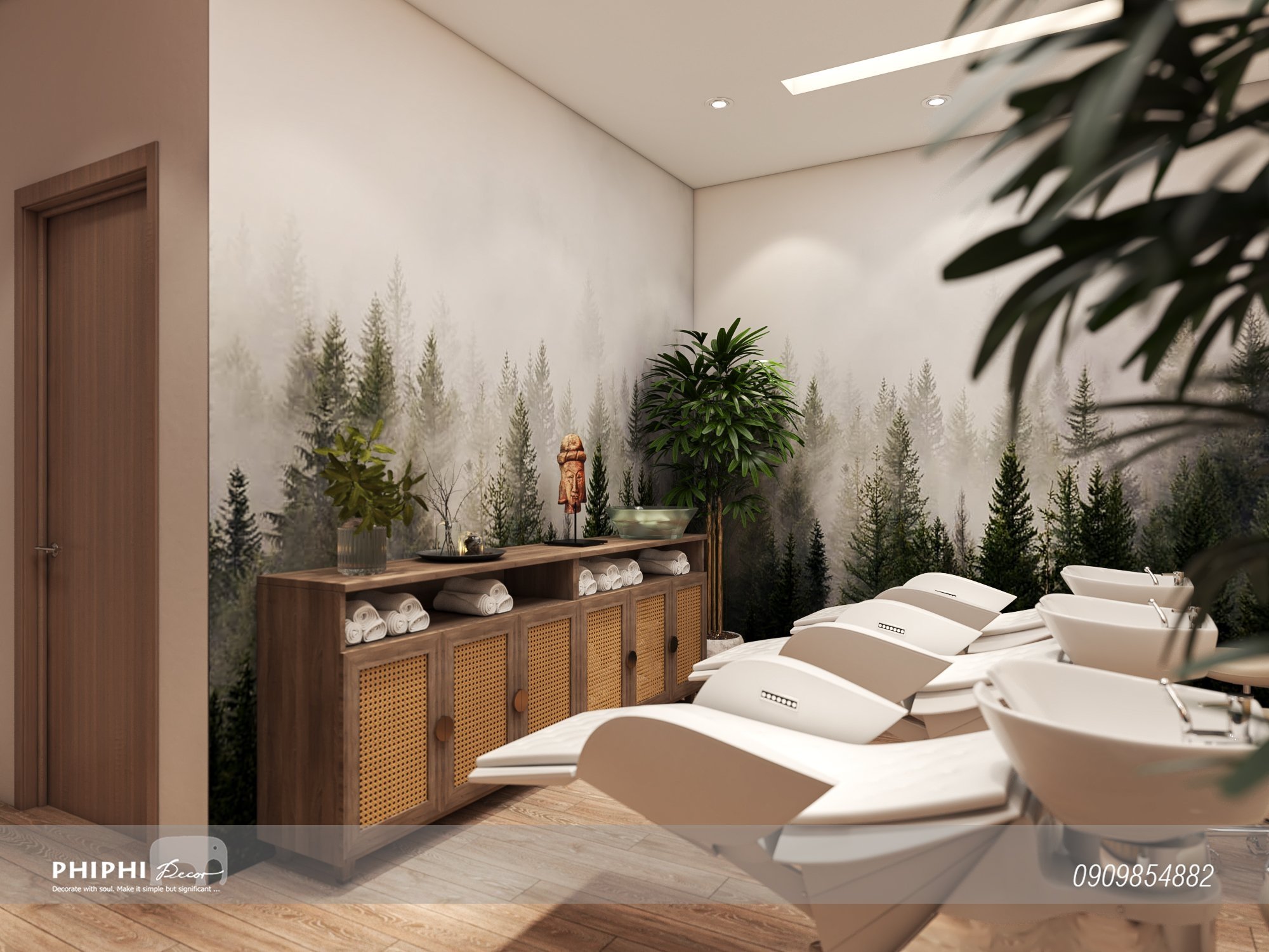 SPA MASSAGE KHA CHÂU