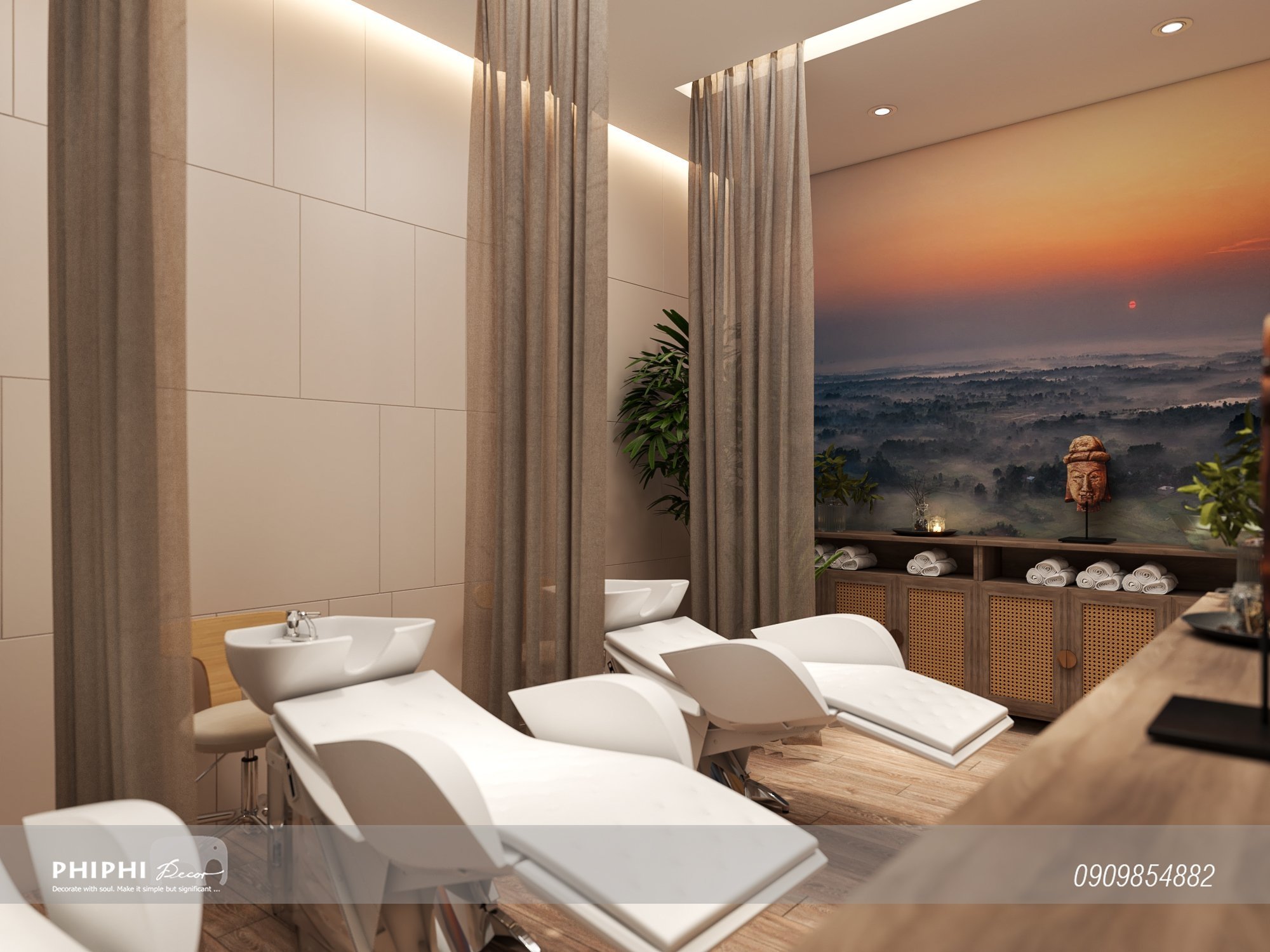 SPA MASSAGE KHA CHÂU