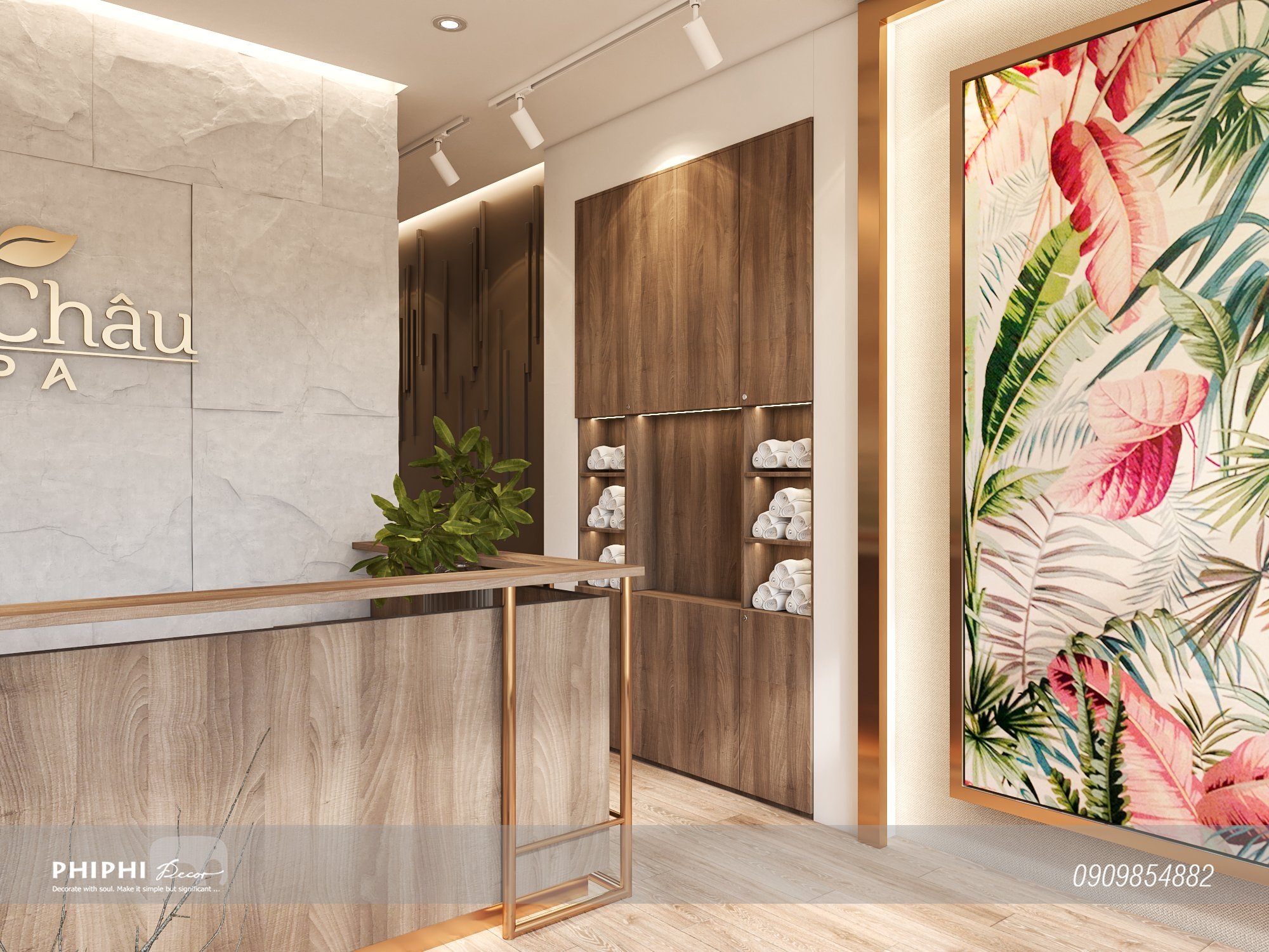 SPA MASSAGE KHA CHÂU