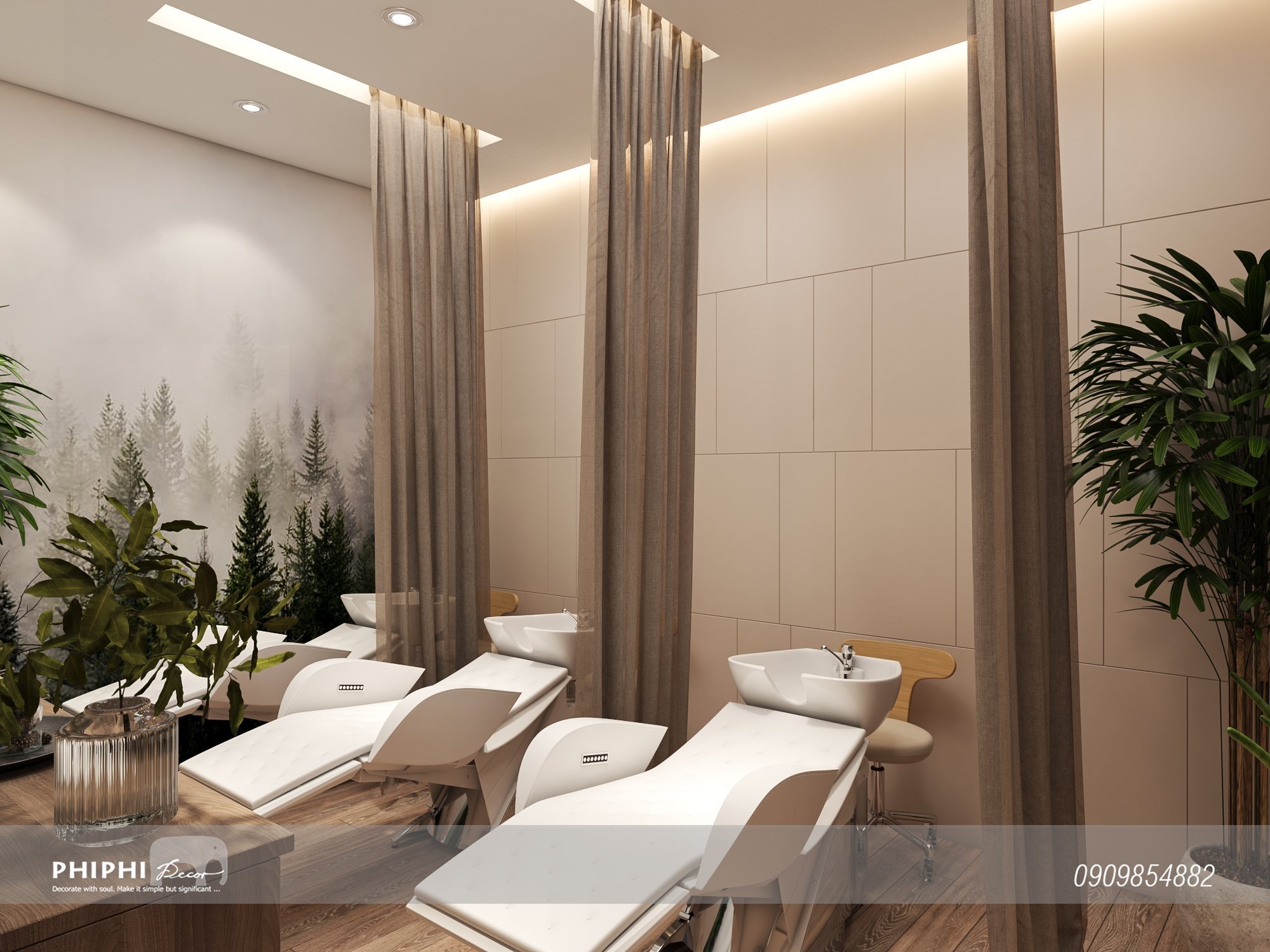 SPA MASSAGE KHA CHÂU