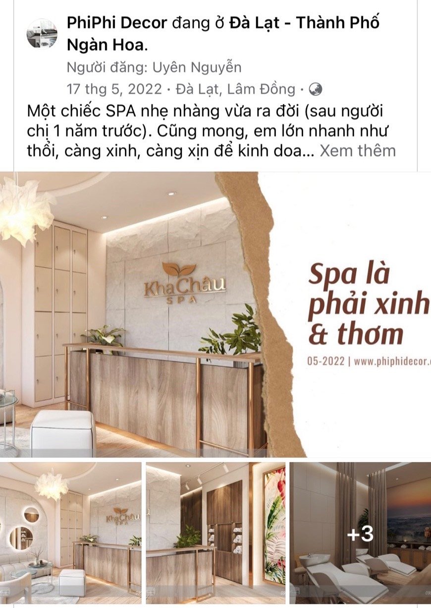 SPA MASSAGE KHA CHÂU