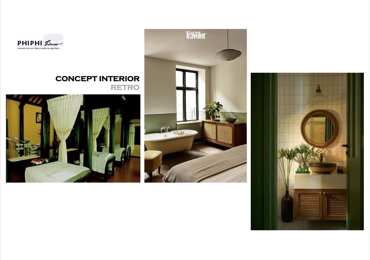 SPA RETRO STYLE