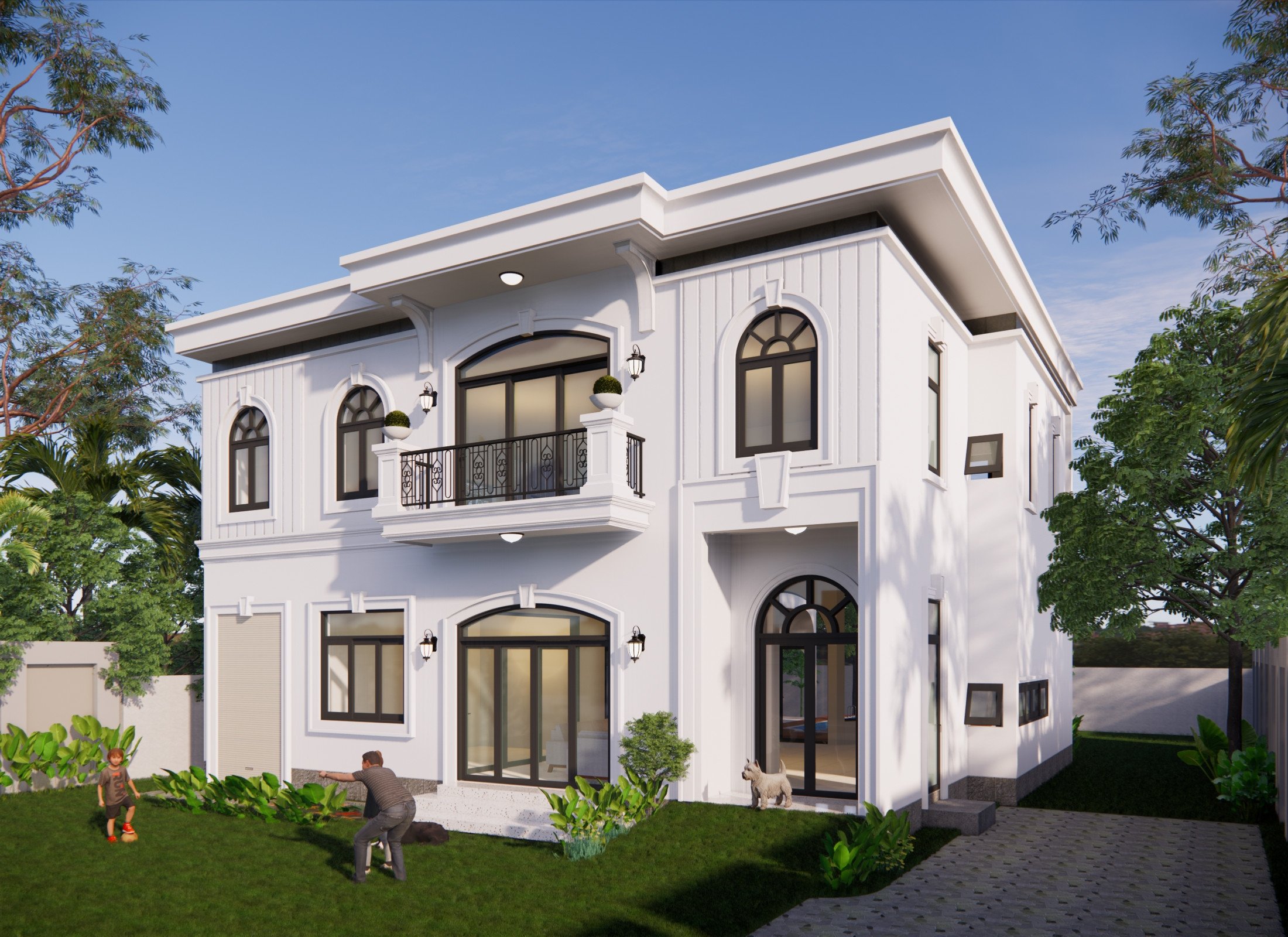 NỘI THẤT VILLA NẮNG HẠ