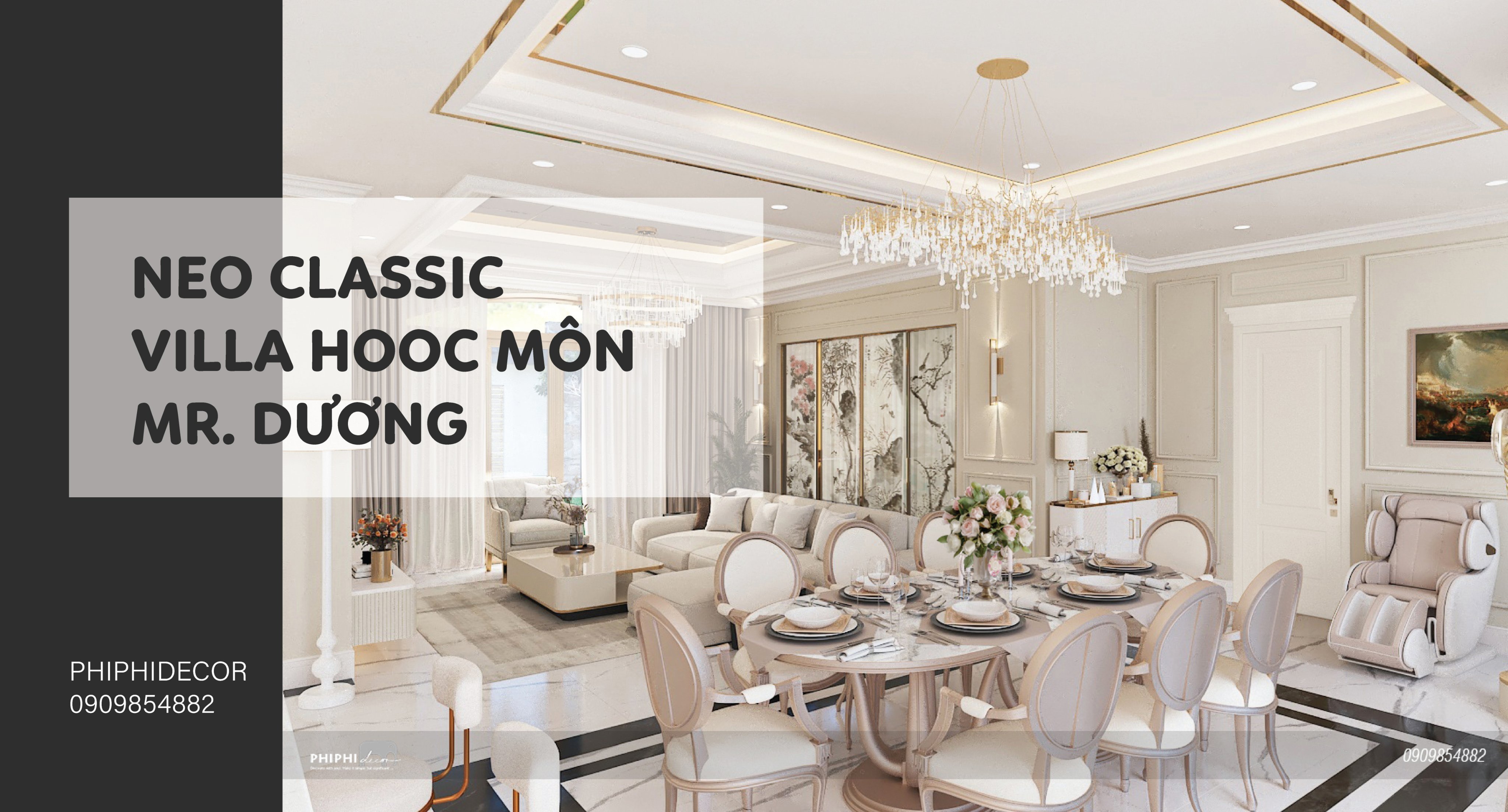 NỘI THẤT VILLA NẮNG HẠ
