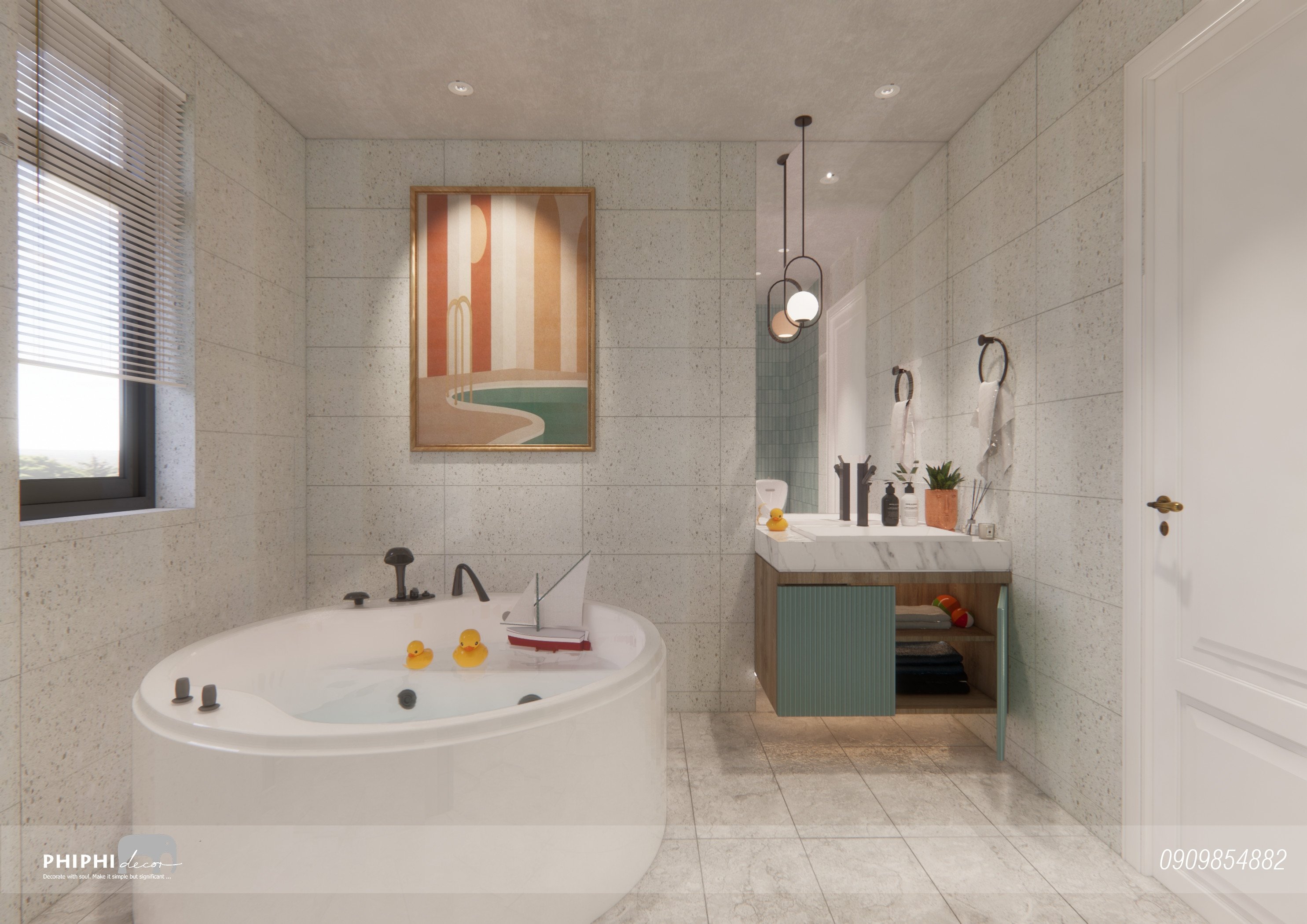 NỘI THẤT VILLA NẮNG HẠ