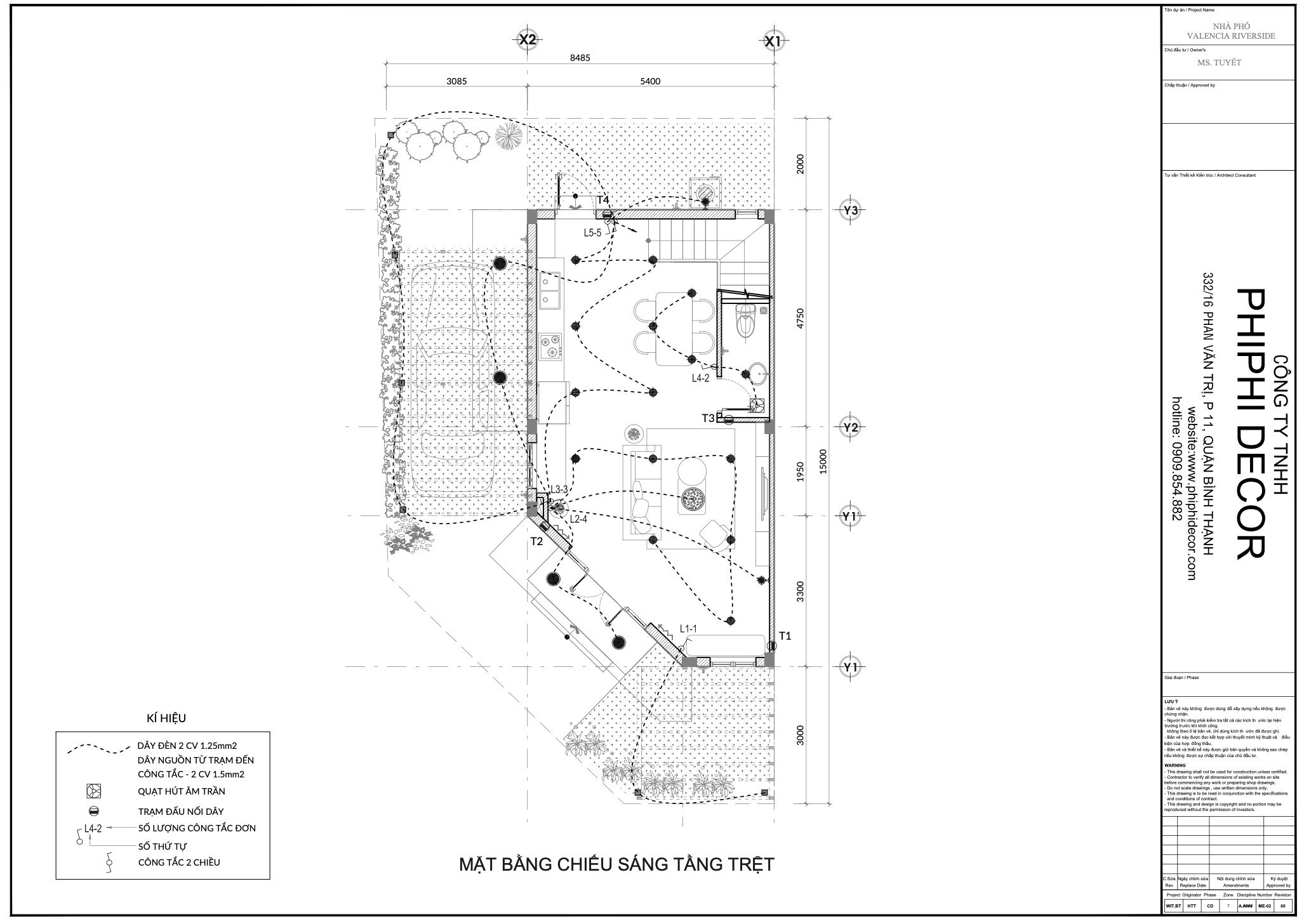 THIẾT KẾ ĐIỆN NƯỚC MEP