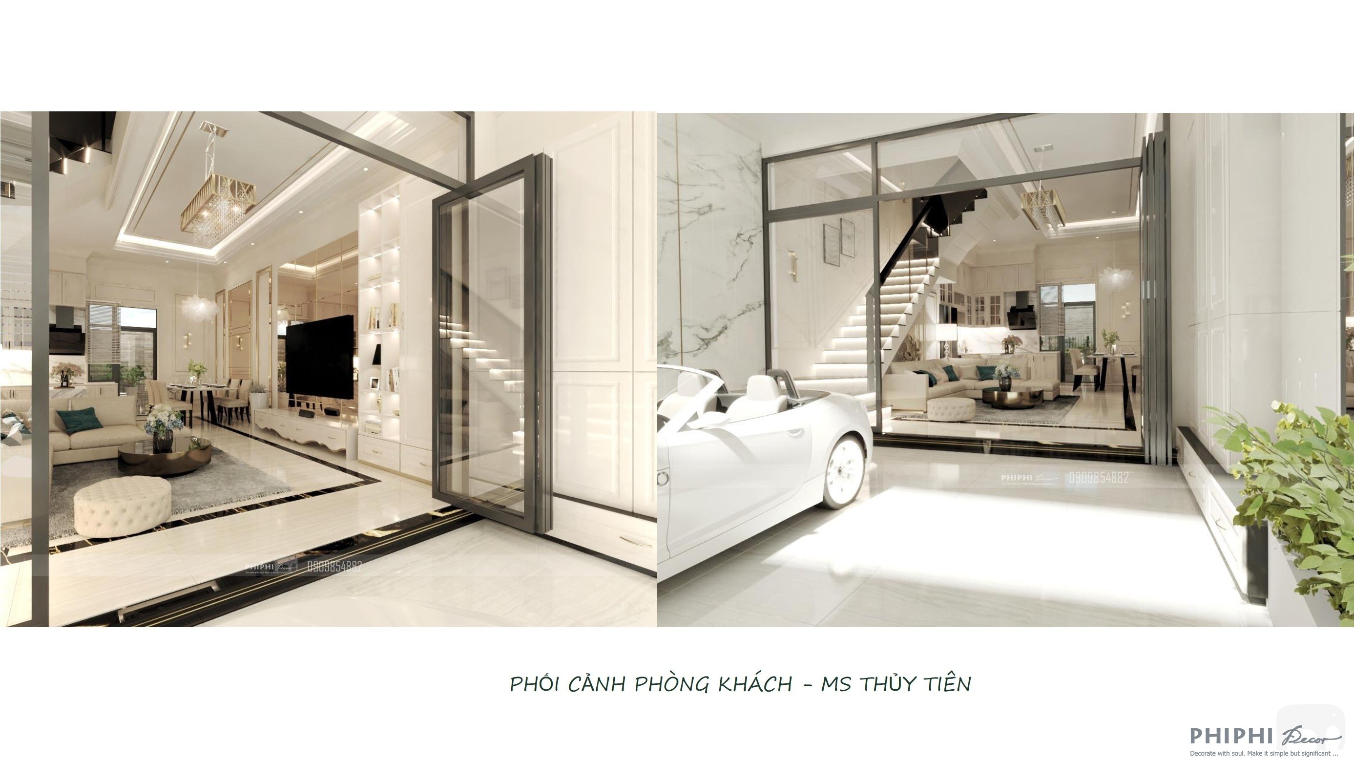 THIẾT KẾ THỦY TIÊN HOUSE