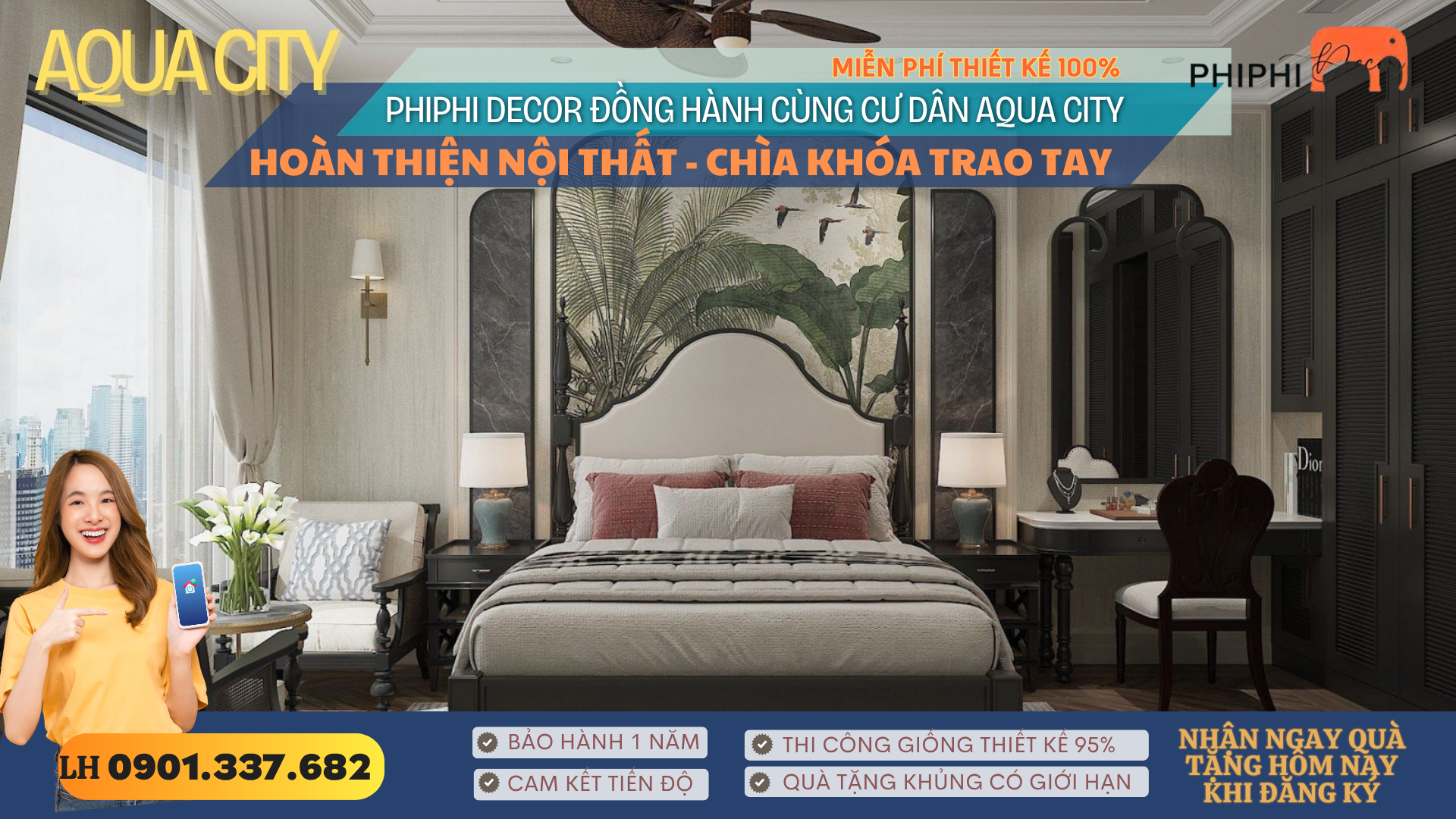 19+ MẪU THIẾT KẾ NỘI THẤT AQUA CITY