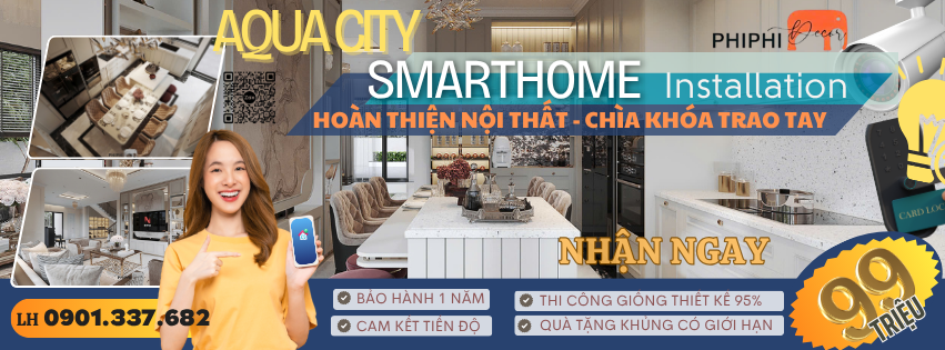 19+ MẪU THIẾT KẾ NỘI THẤT AQUA CITY