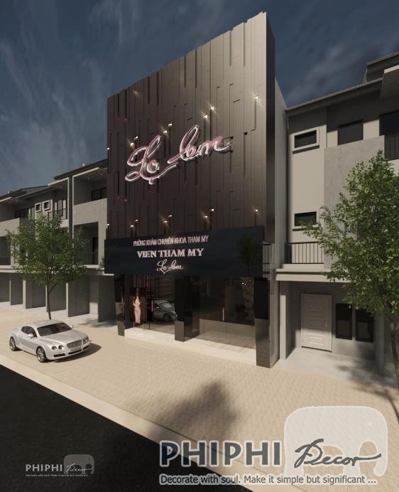THIẾT KẾ NỘI THẤT LỌ LEM SPA