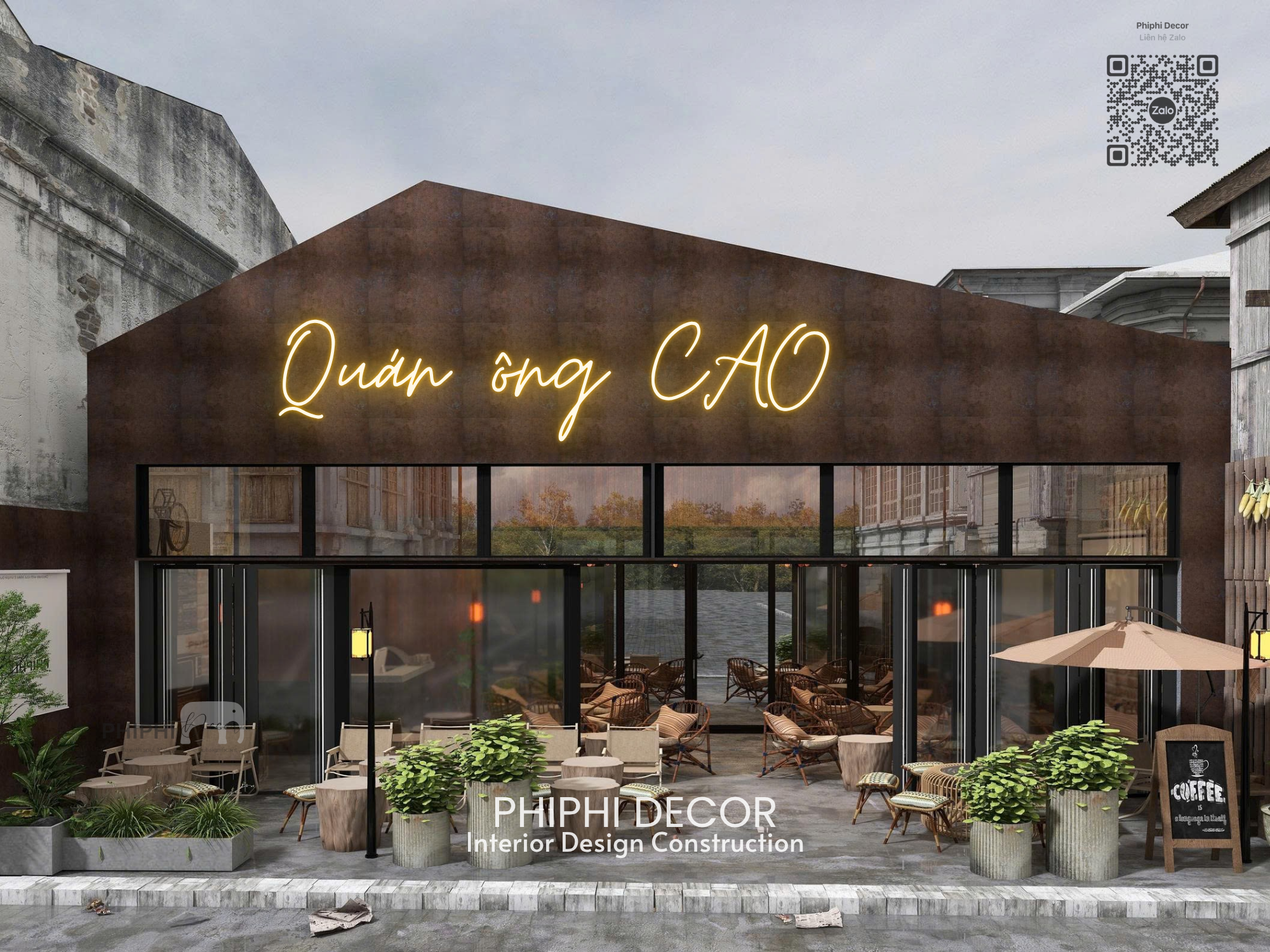 CÀ PHÊ ÔNG CAO