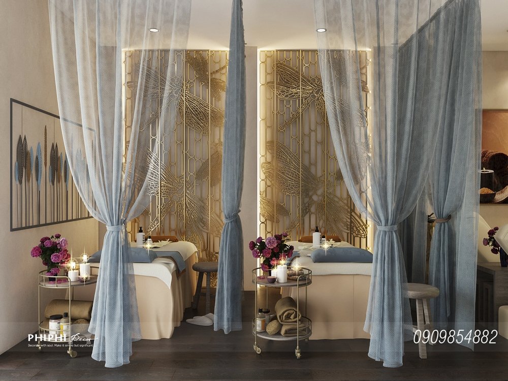 THIẾT KẾ SPA ĐÀ LẠT