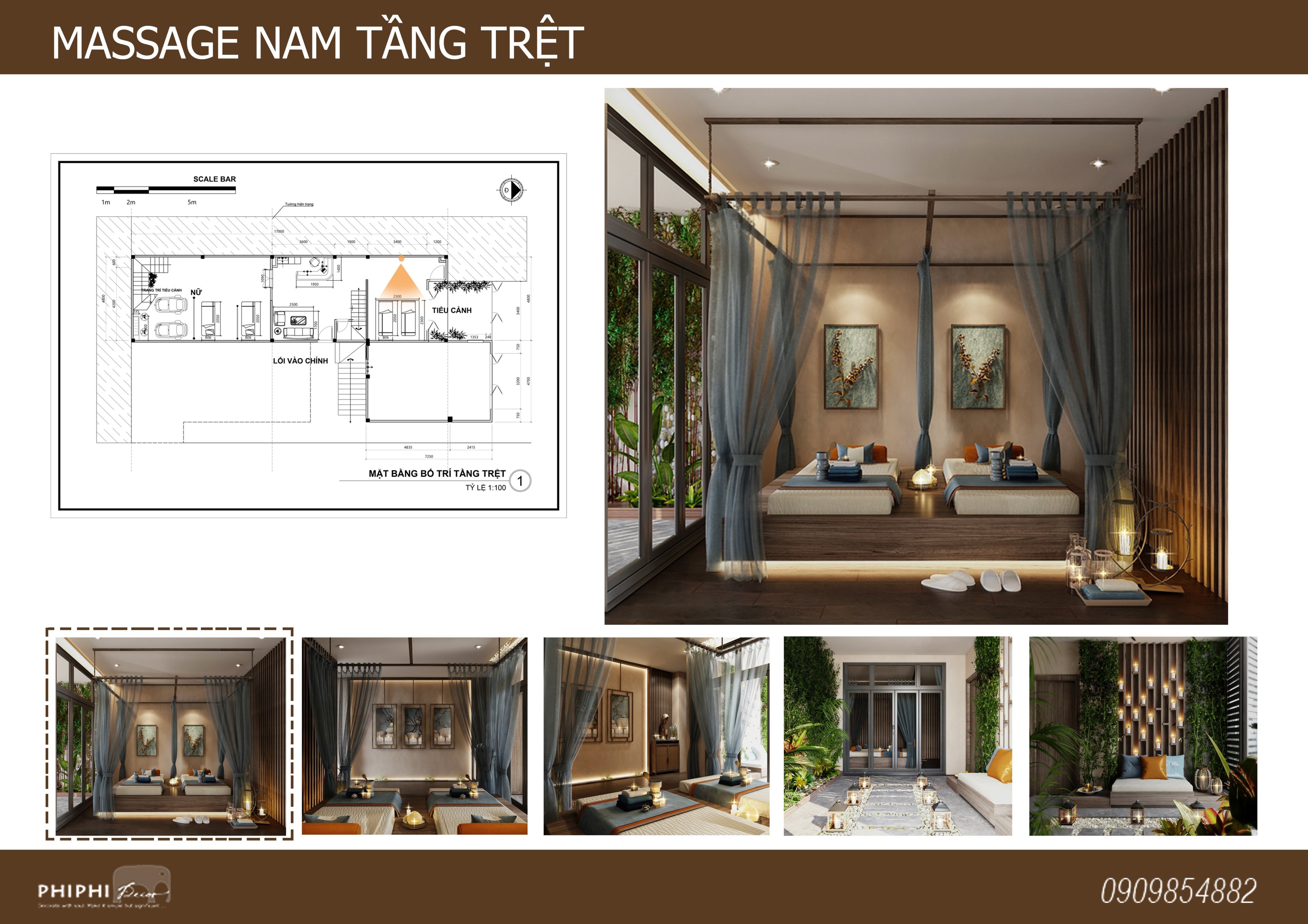 THIẾT KẾ SPA ĐÀ LẠT
