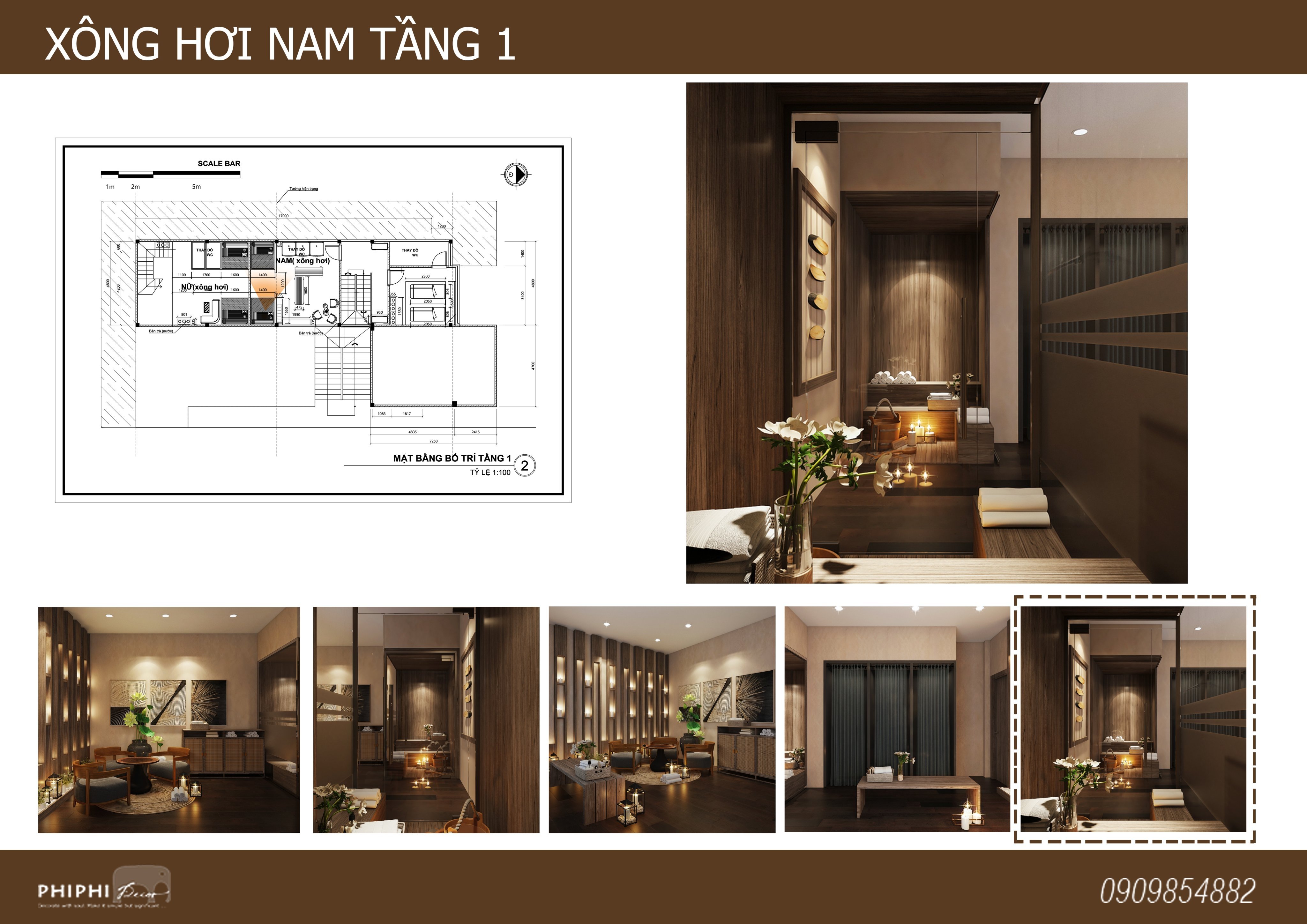 THIẾT KẾ SPA ĐÀ LẠT