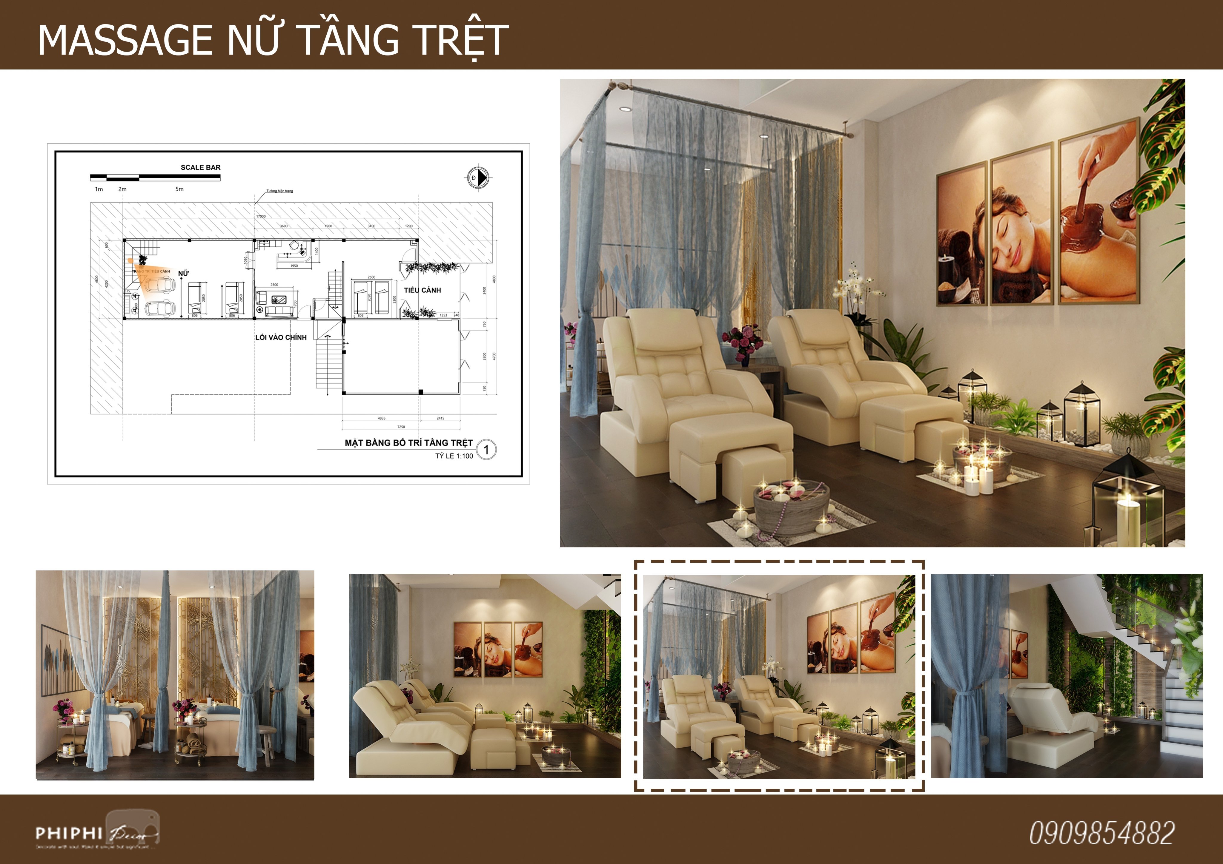 THIẾT KẾ SPA ĐÀ LẠT