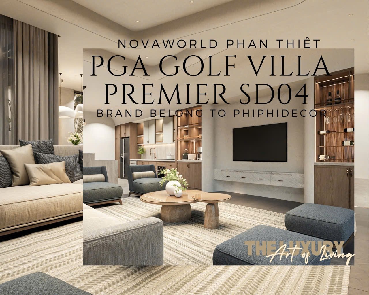 BIỆT THỰ PGA GOLF SD4 NOVAWORLD PHAN THIẾT