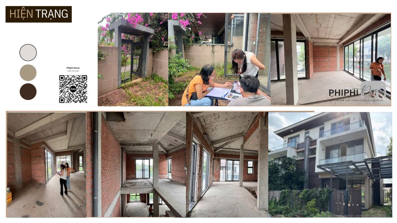 CẢI TẠO VILLA LAVILA