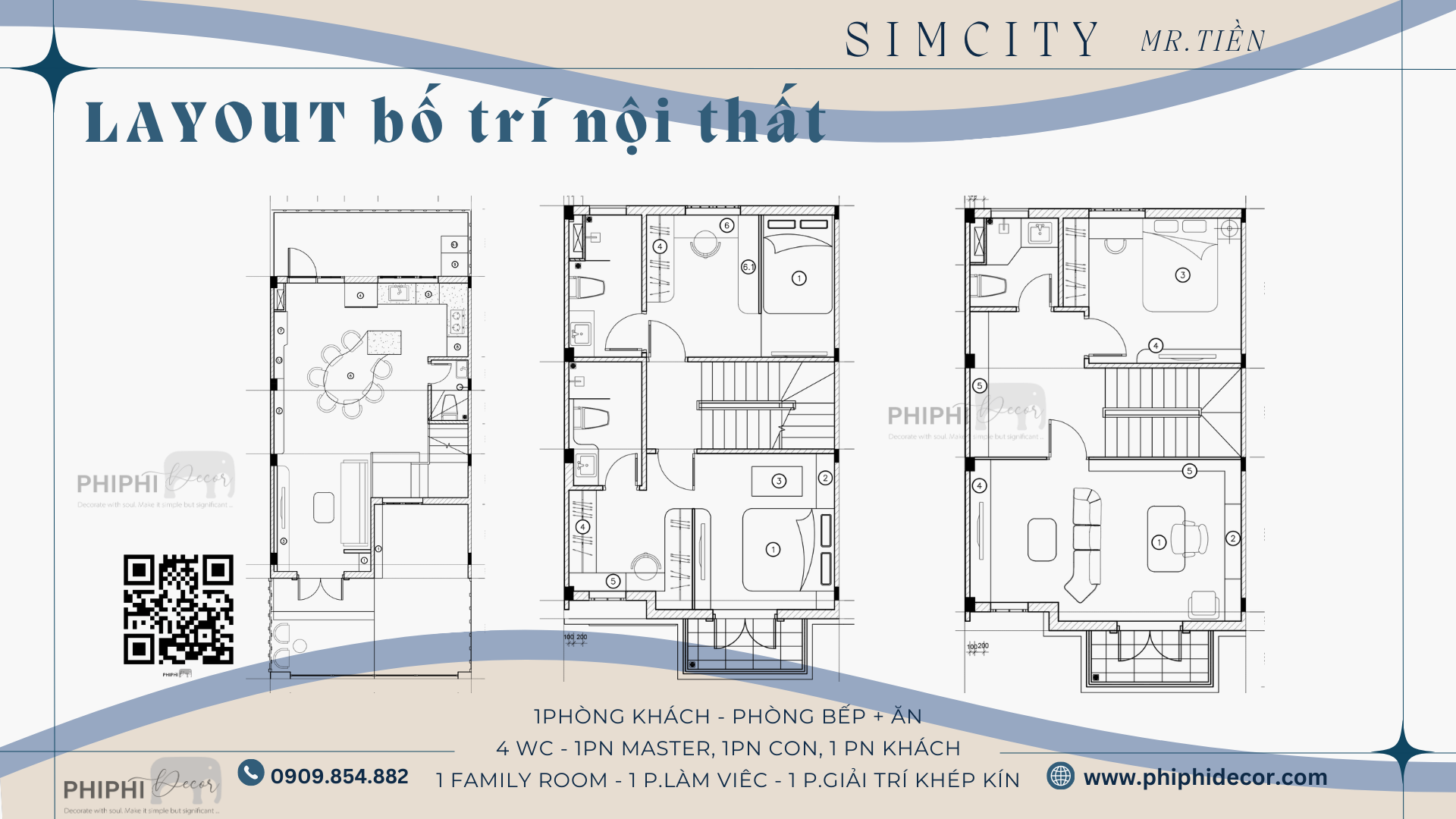 SIM CITY NỘI THẤT HIỆN ĐẠI