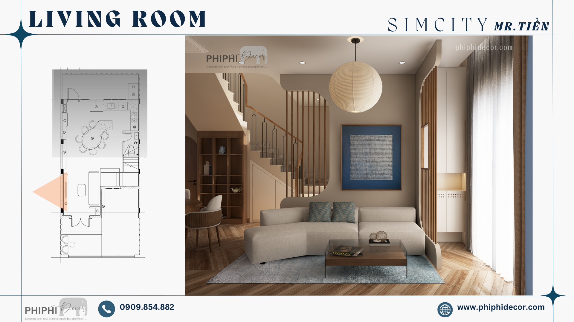 SIM CITY NỘI THẤT HIỆN ĐẠI