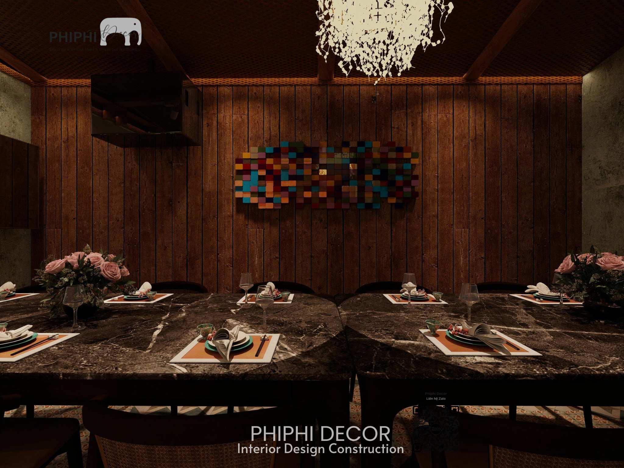 Thiết kế NHÀ HÀNG, PHÒNG VIP