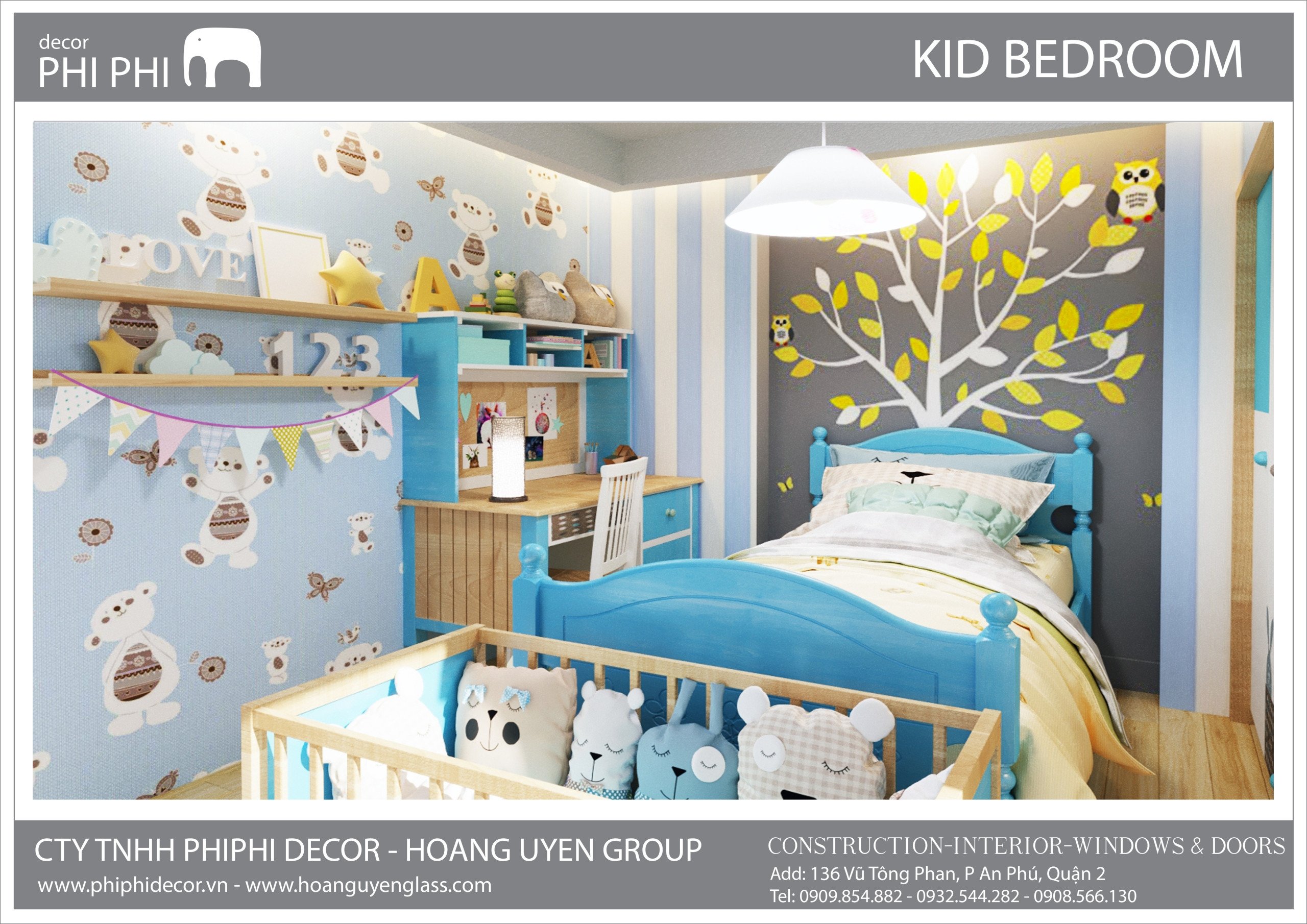 NỘI THẤT PHÒNG TRẺ EM KIDROOM FURNITURE