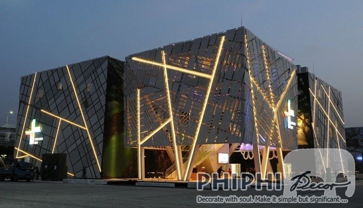 THIẾT KẾ TT THƯƠNG MẠI