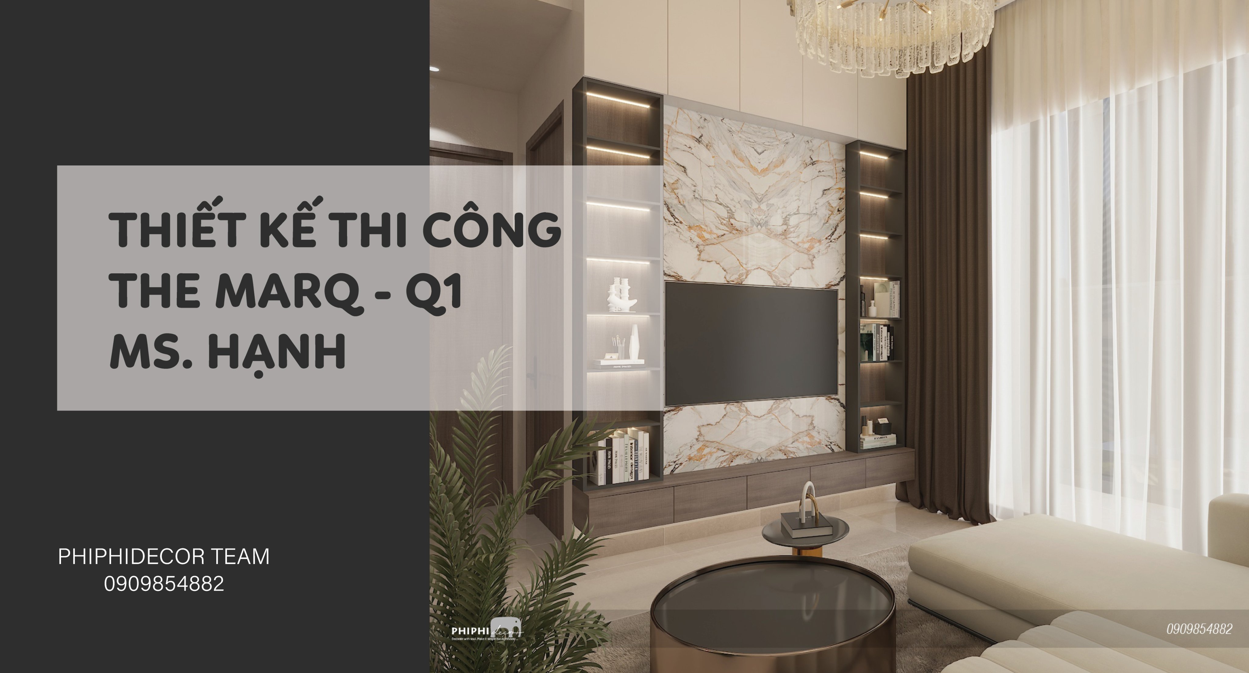 THỰCTẾ BÀNGIAO THE MARQ