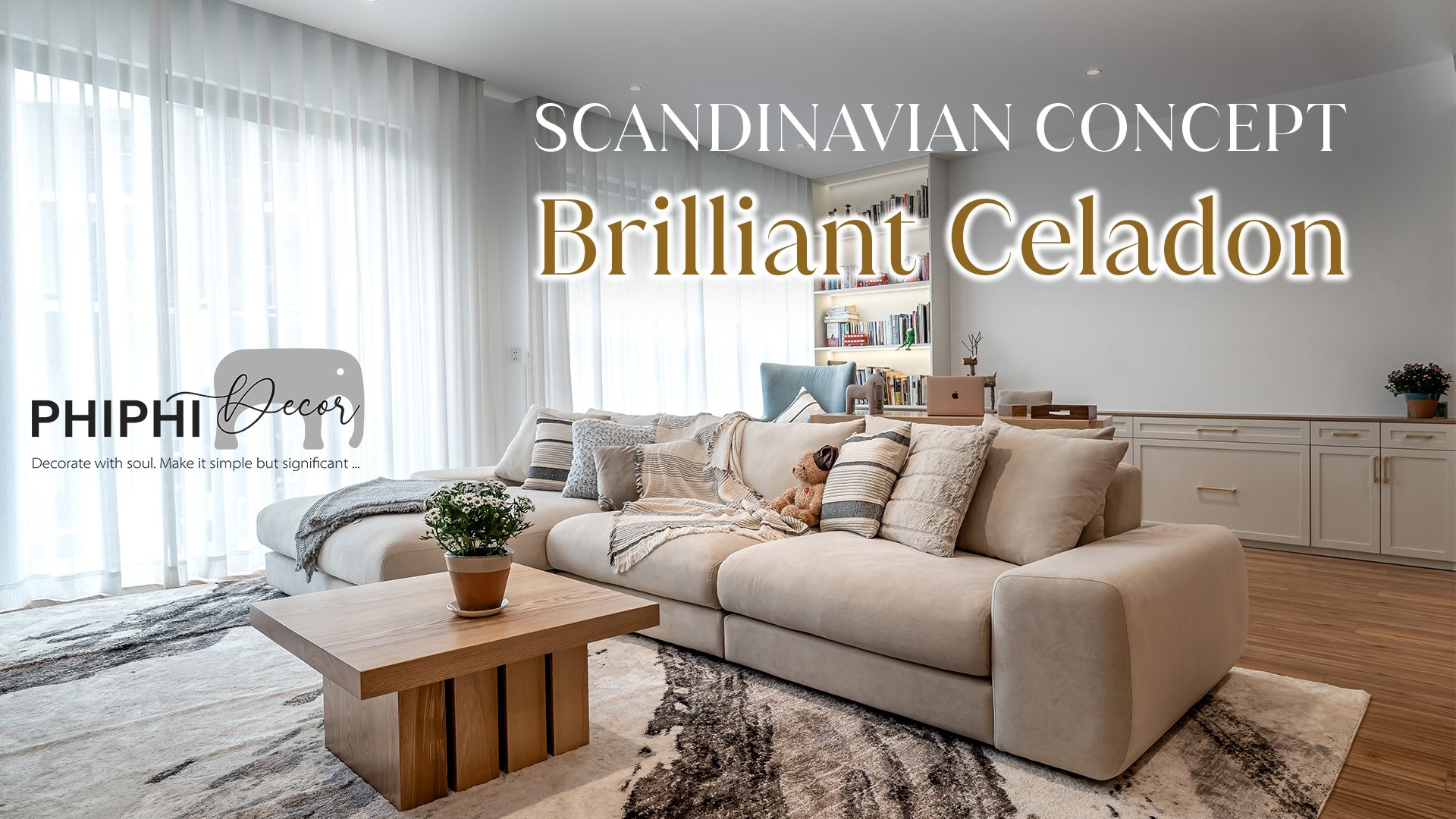 NỘI THẤT CELADON DIAMOND 3PN