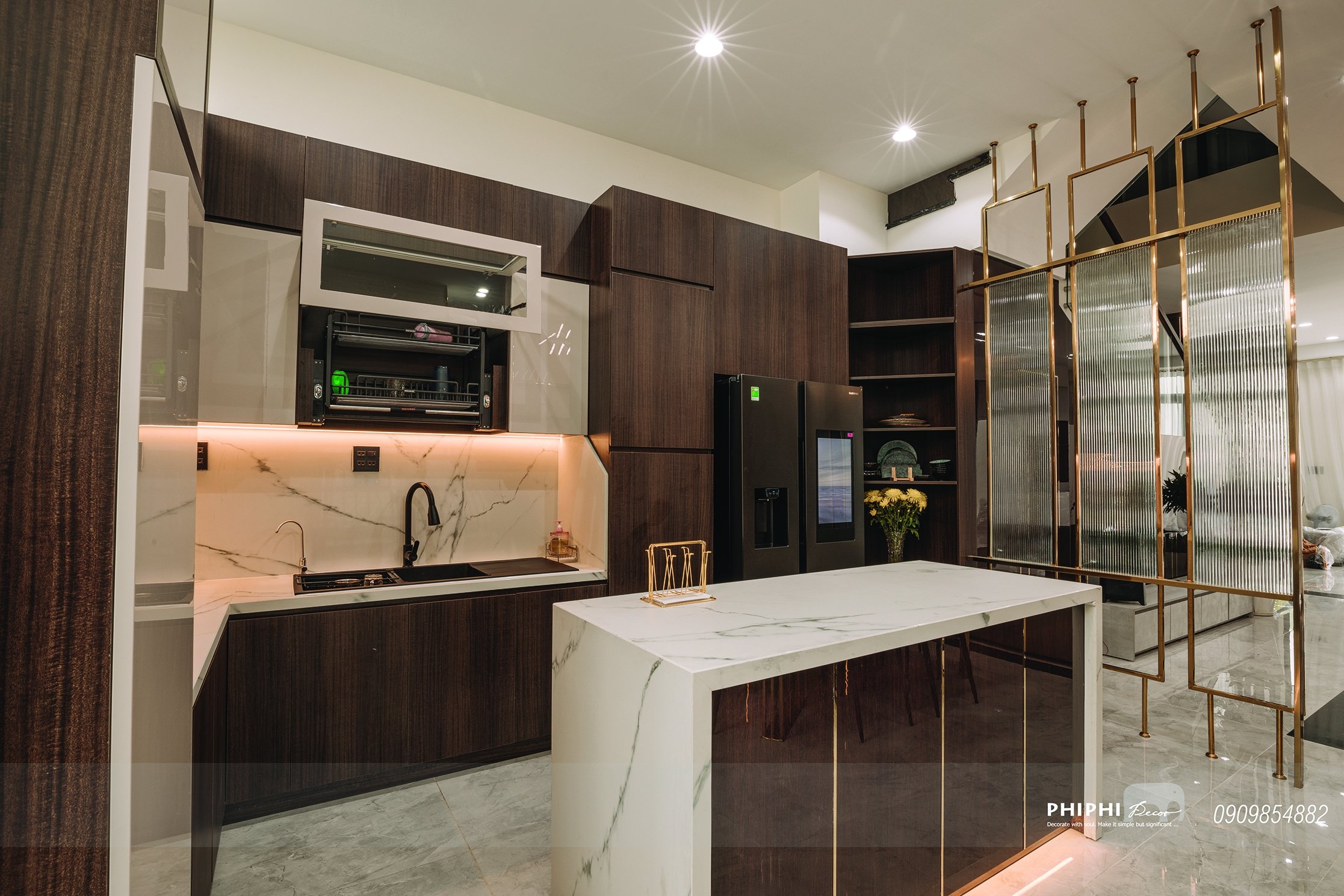 THỰC TẾ BÀN GIAO NỘI THẤT