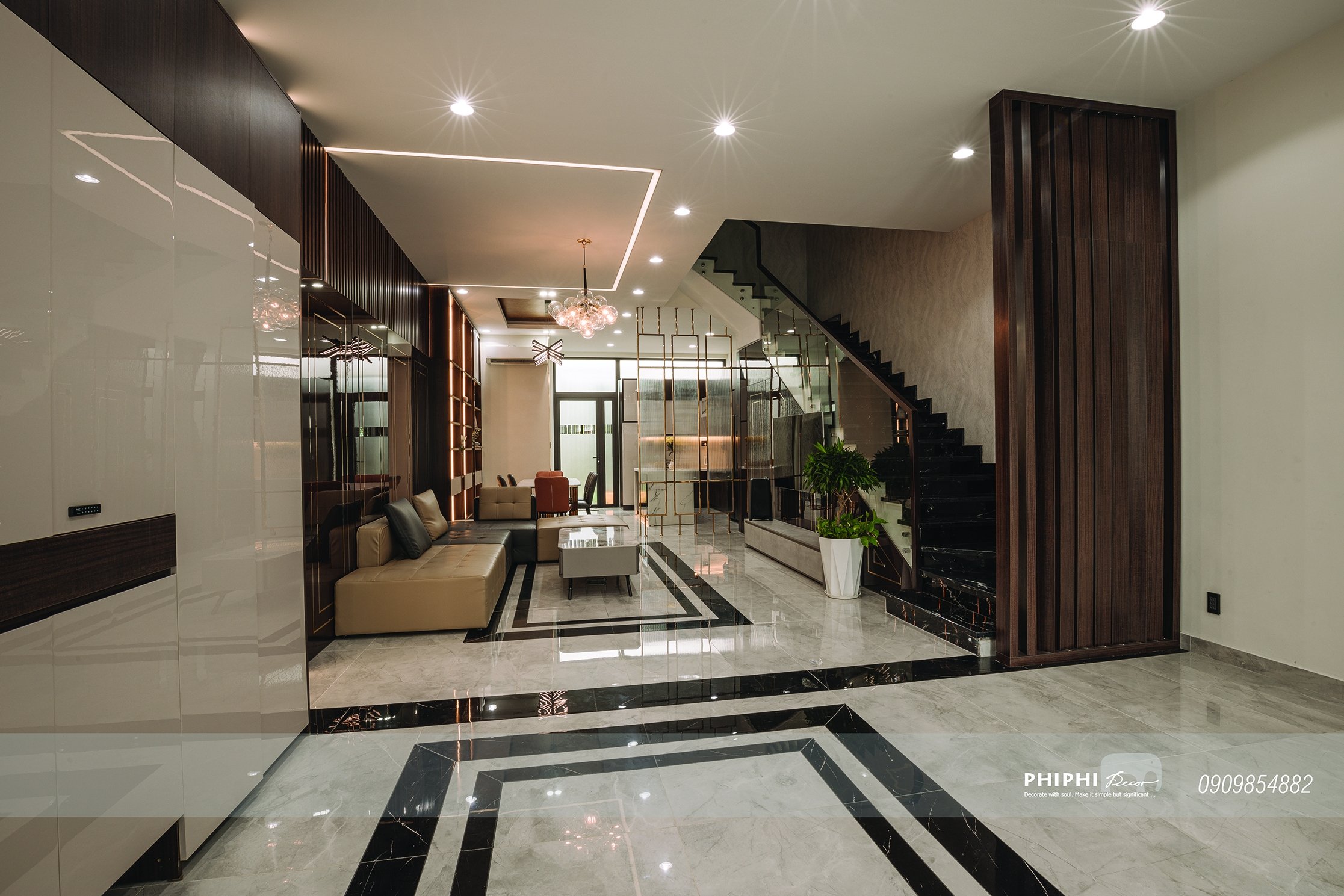 THỰC TẾ BÀN GIAO NỘI THẤT