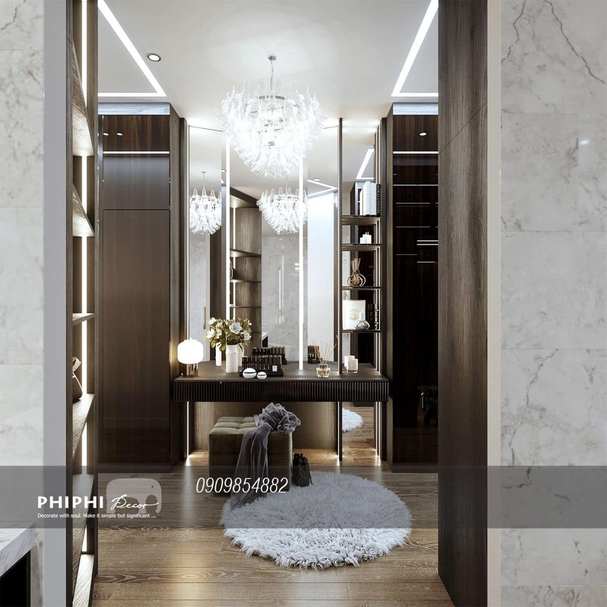 THỰC TẾ BÀN GIAO NỘI THẤT