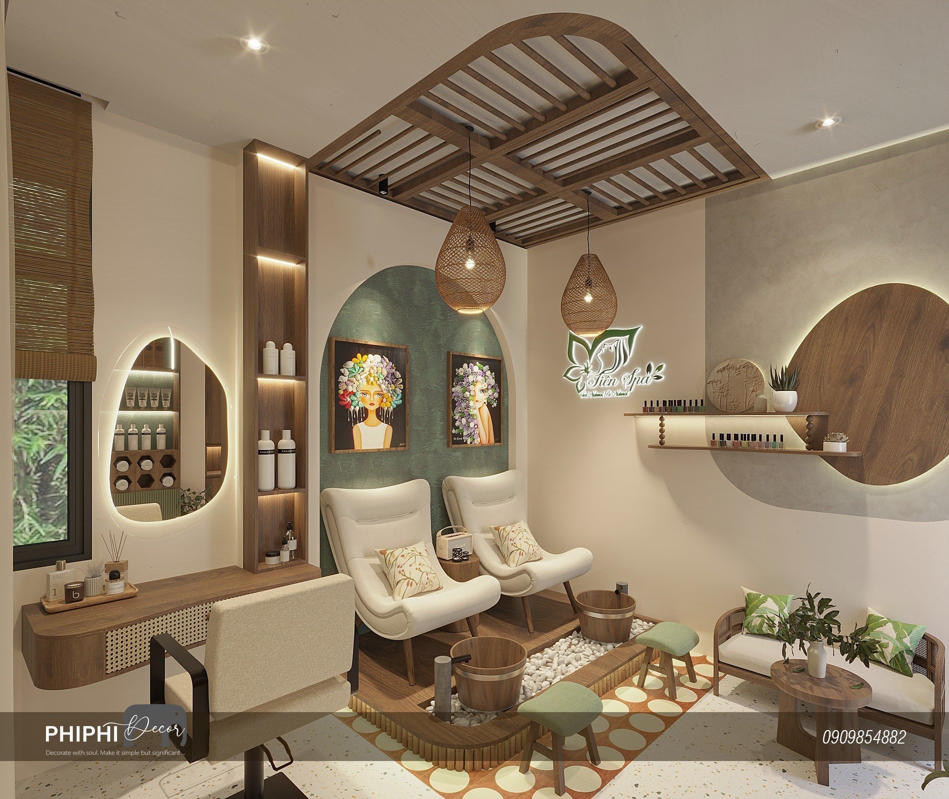 TIÊN SPA COFFEE