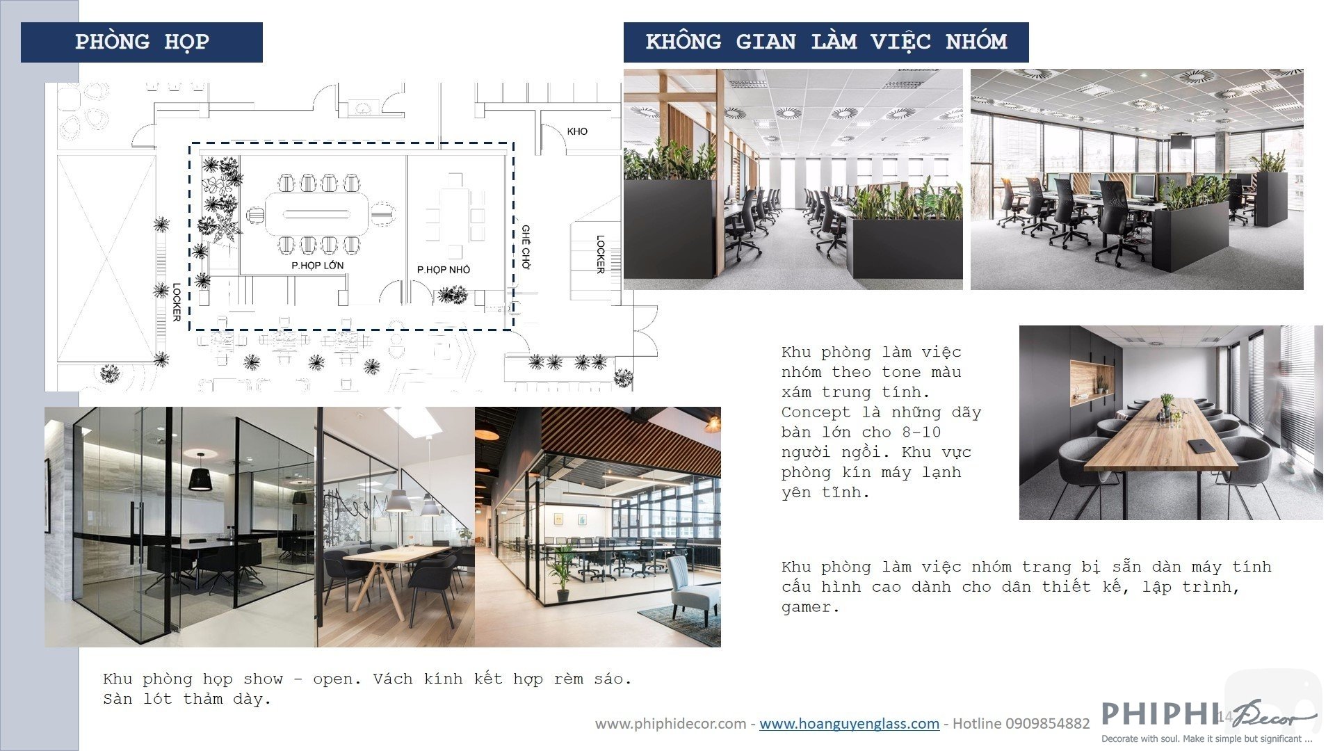 VĂN PHÒNG COWORKING QUÂN KHU 7