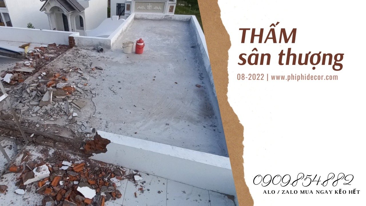 VÌ SAO SÂN THƯỢNG BỊ THẤM