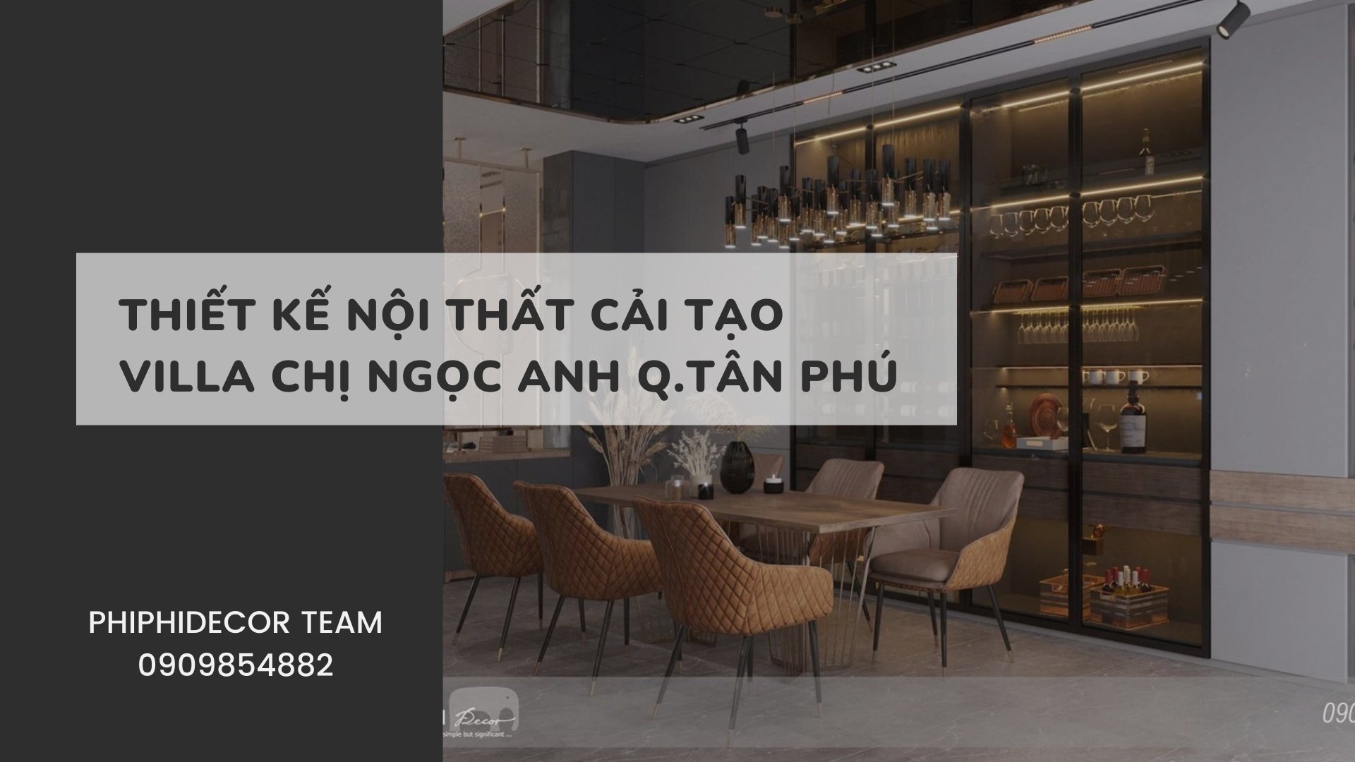 VILLA C NGỌC ANH TÂN PHÚ