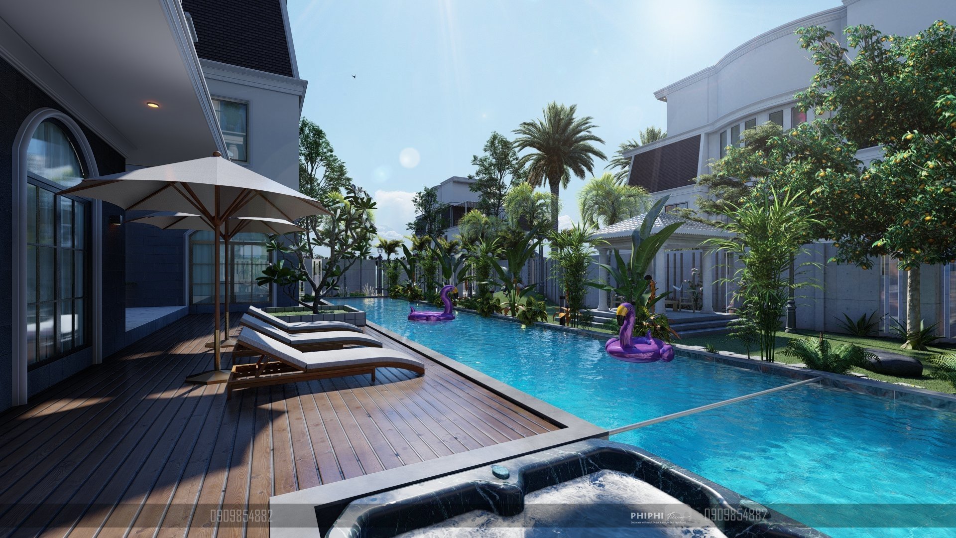 VILLA ĐẠI PHÚ GIA QUYNHƠN