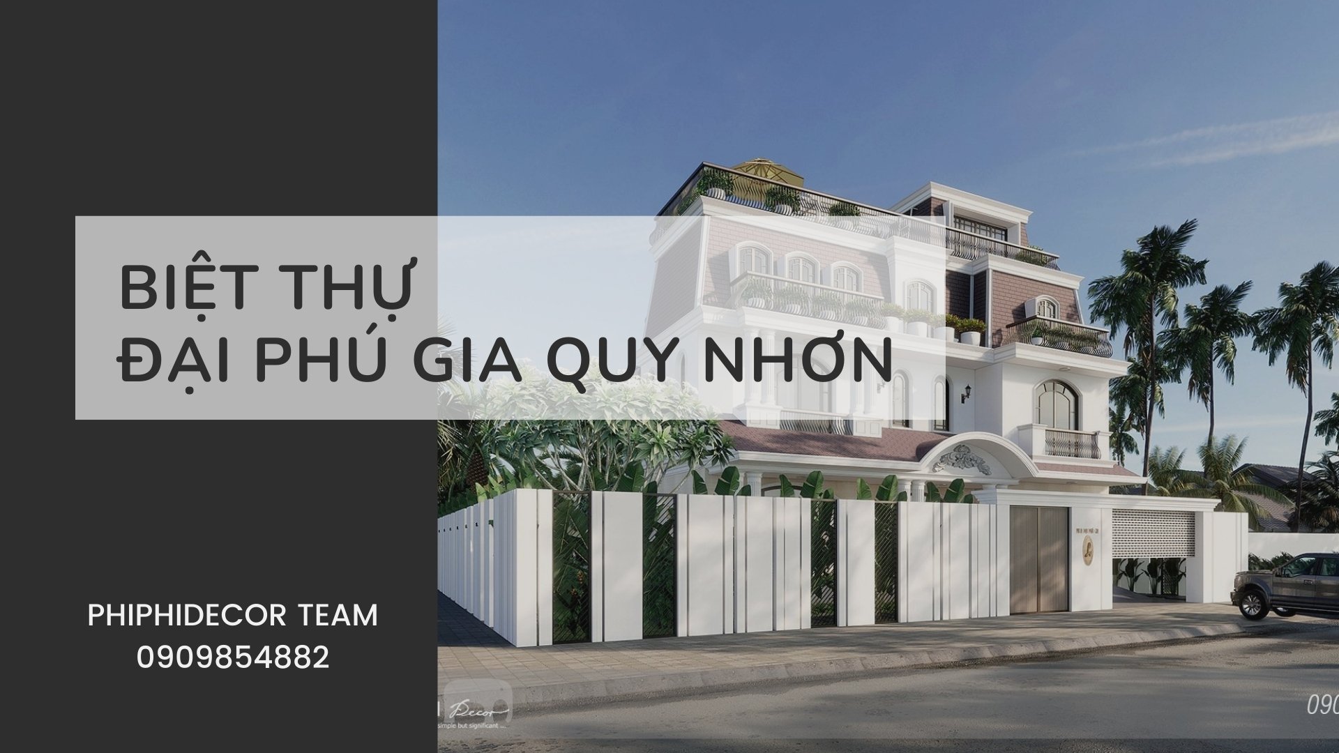 VILLA ĐẠI PHÚ GIA QUYNHƠN