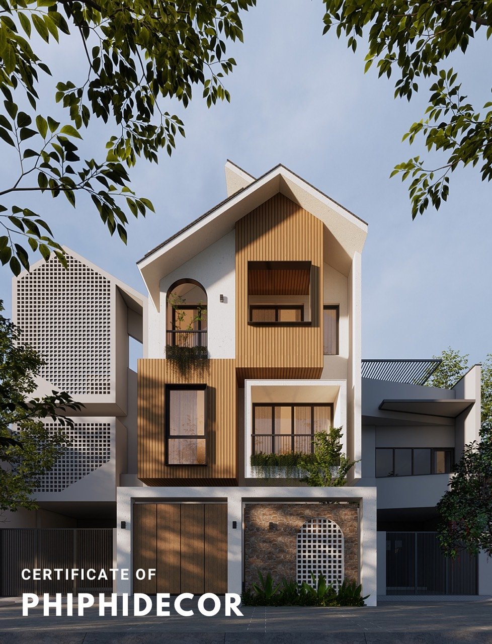 VŨNG TÀU VILLA 3 TẦNG