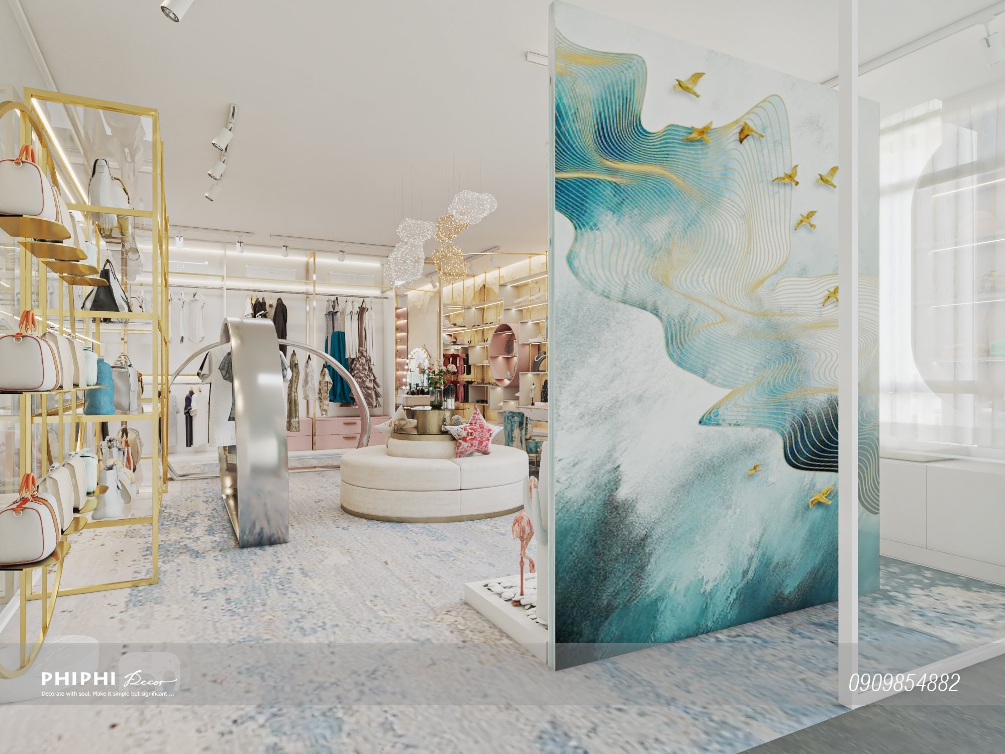 WALKING CLOSET M HẢI PENTHOUSE